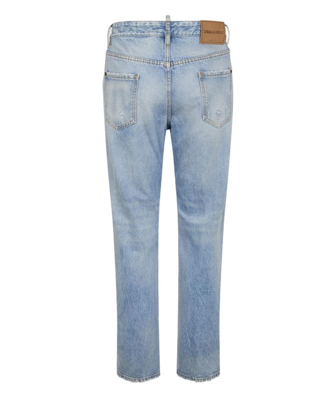 DSQUARED2 Прямые джинсы, фото 2