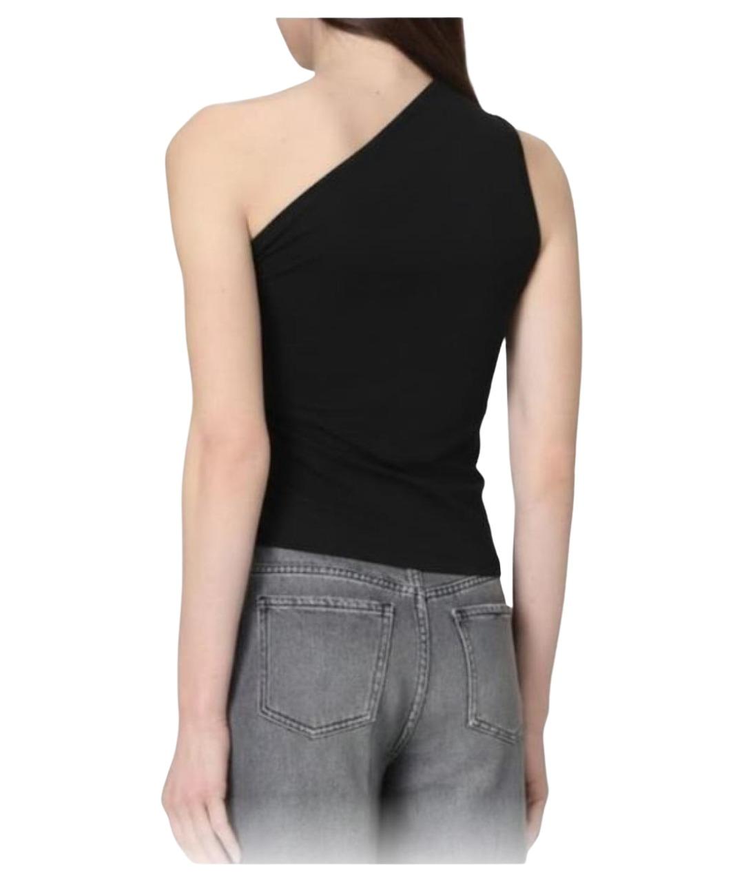 PINKO Черная майка, фото 2