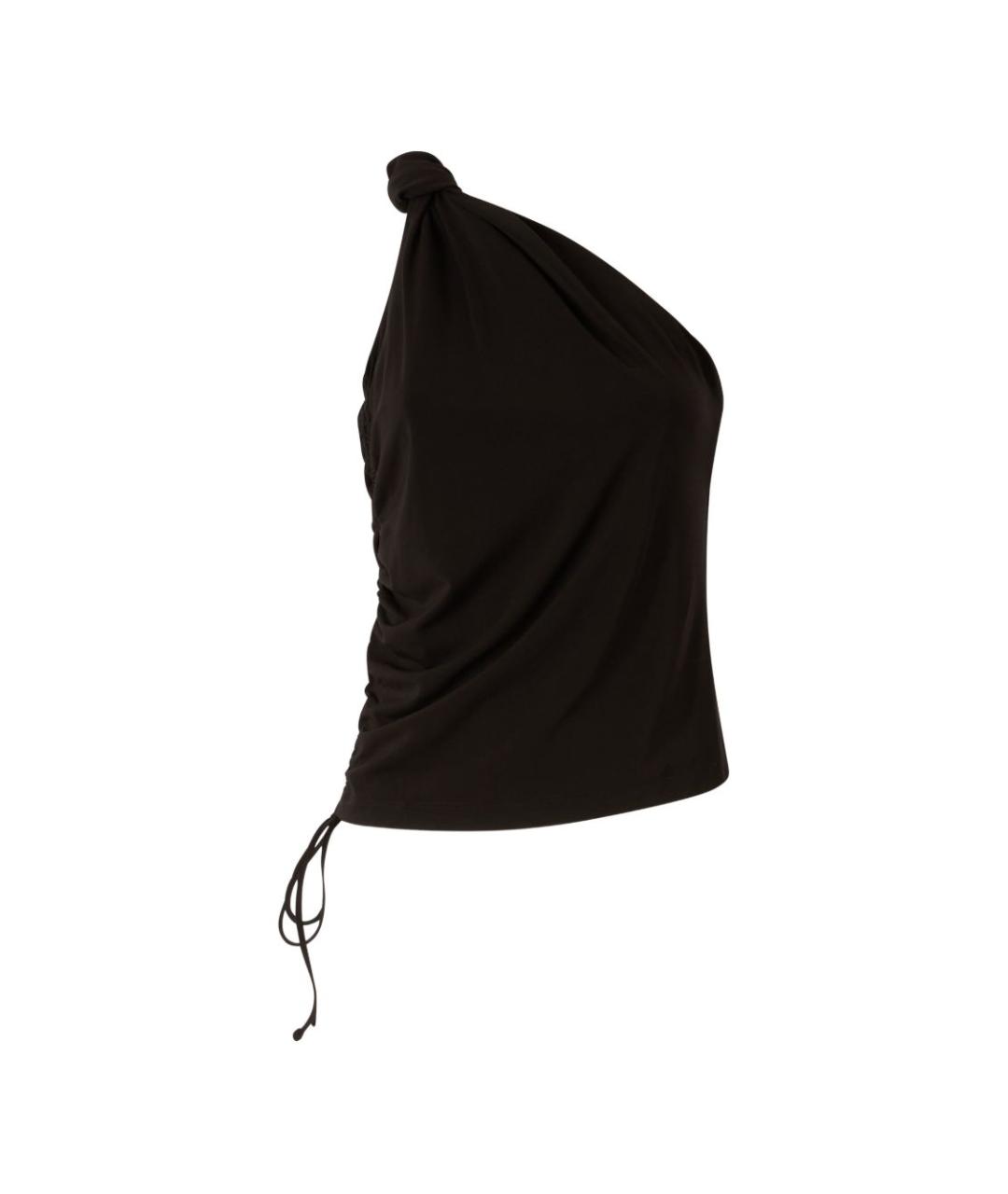 PINKO Черная майка, фото 3