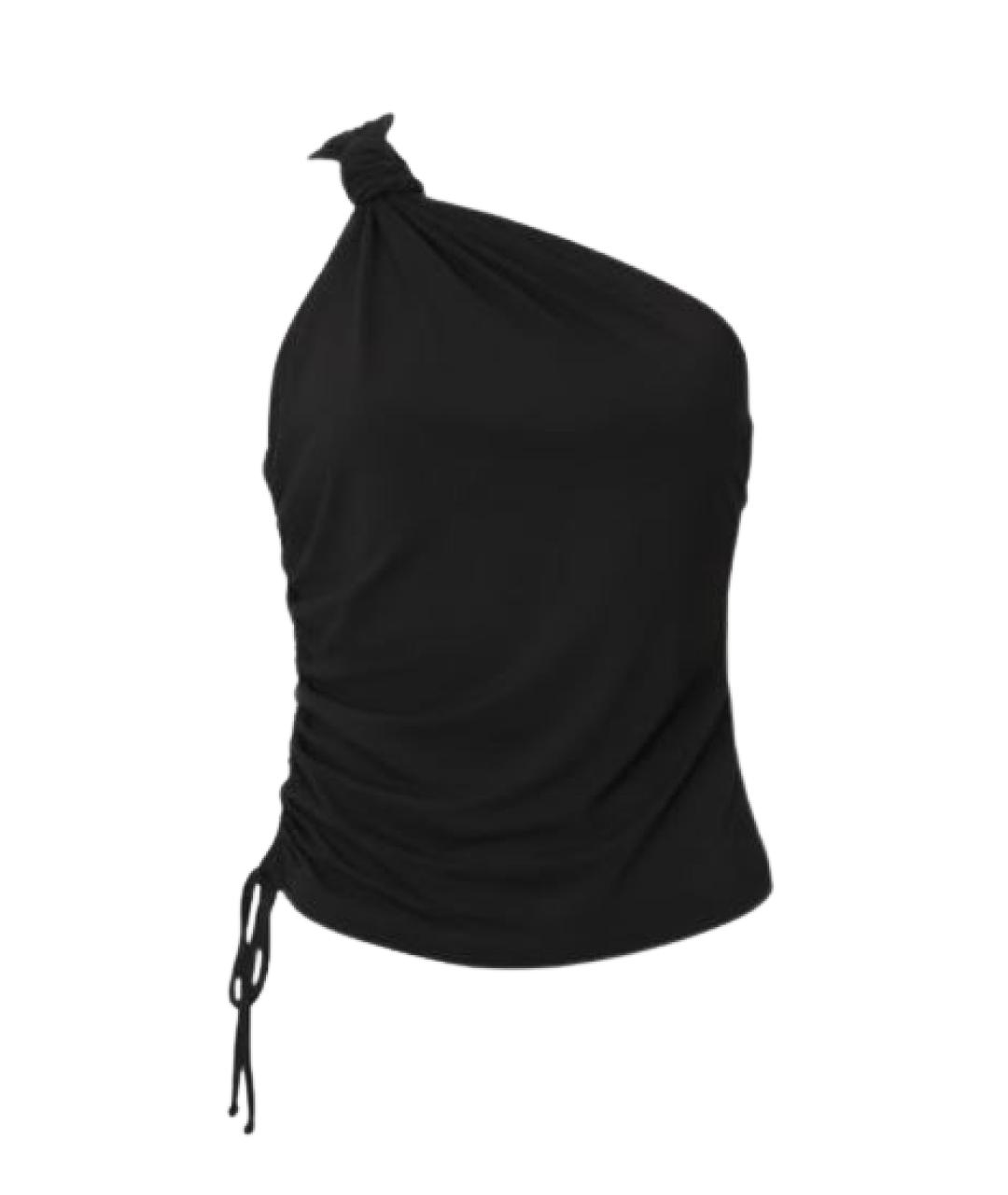 PINKO Черная майка, фото 1