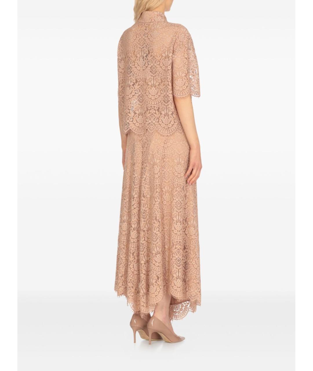 D.EXTERIOR Бежевая полиамидовая блузы, фото 2