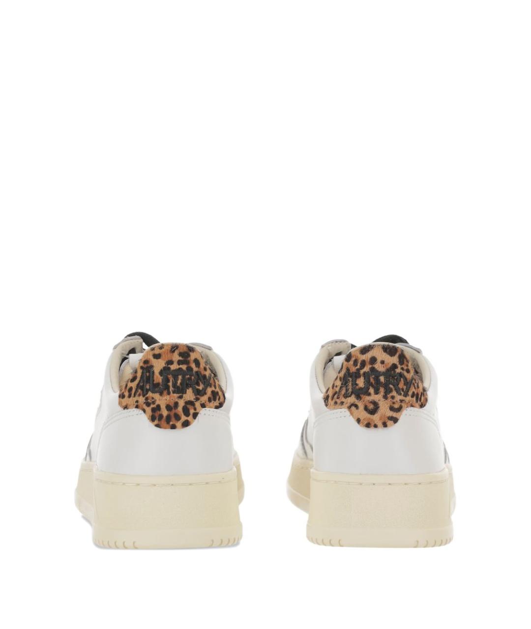 AUTRY Белые кожаные кеды, фото 5