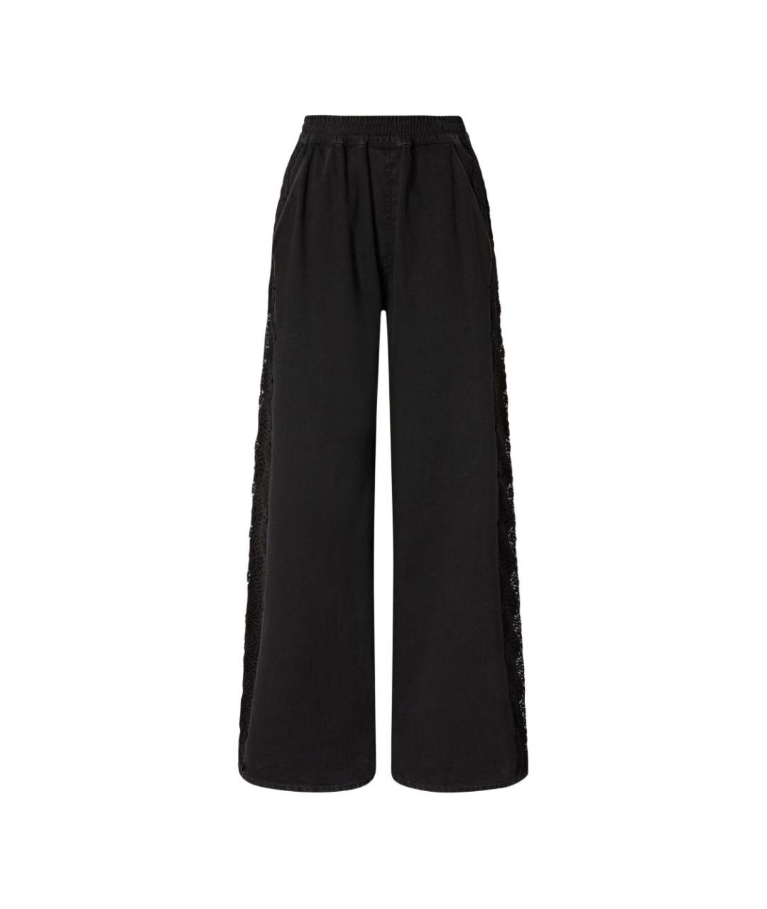 PINKO Черные прямые брюки, фото 1