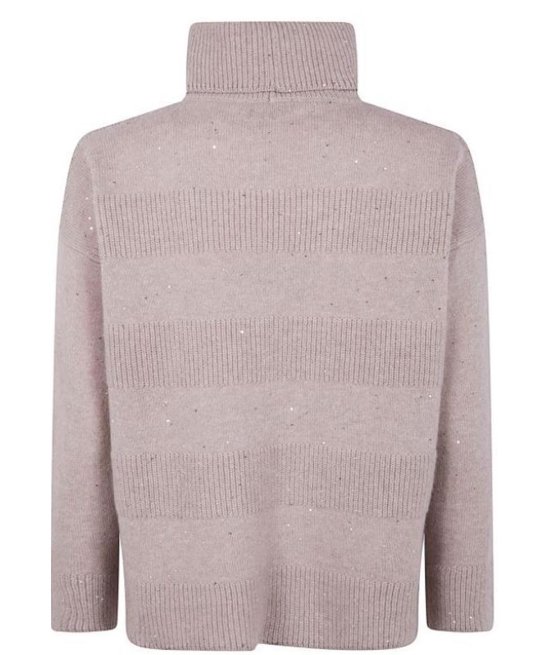 D.EXTERIOR Розовый шерстяной джемпер / свитер, фото 2