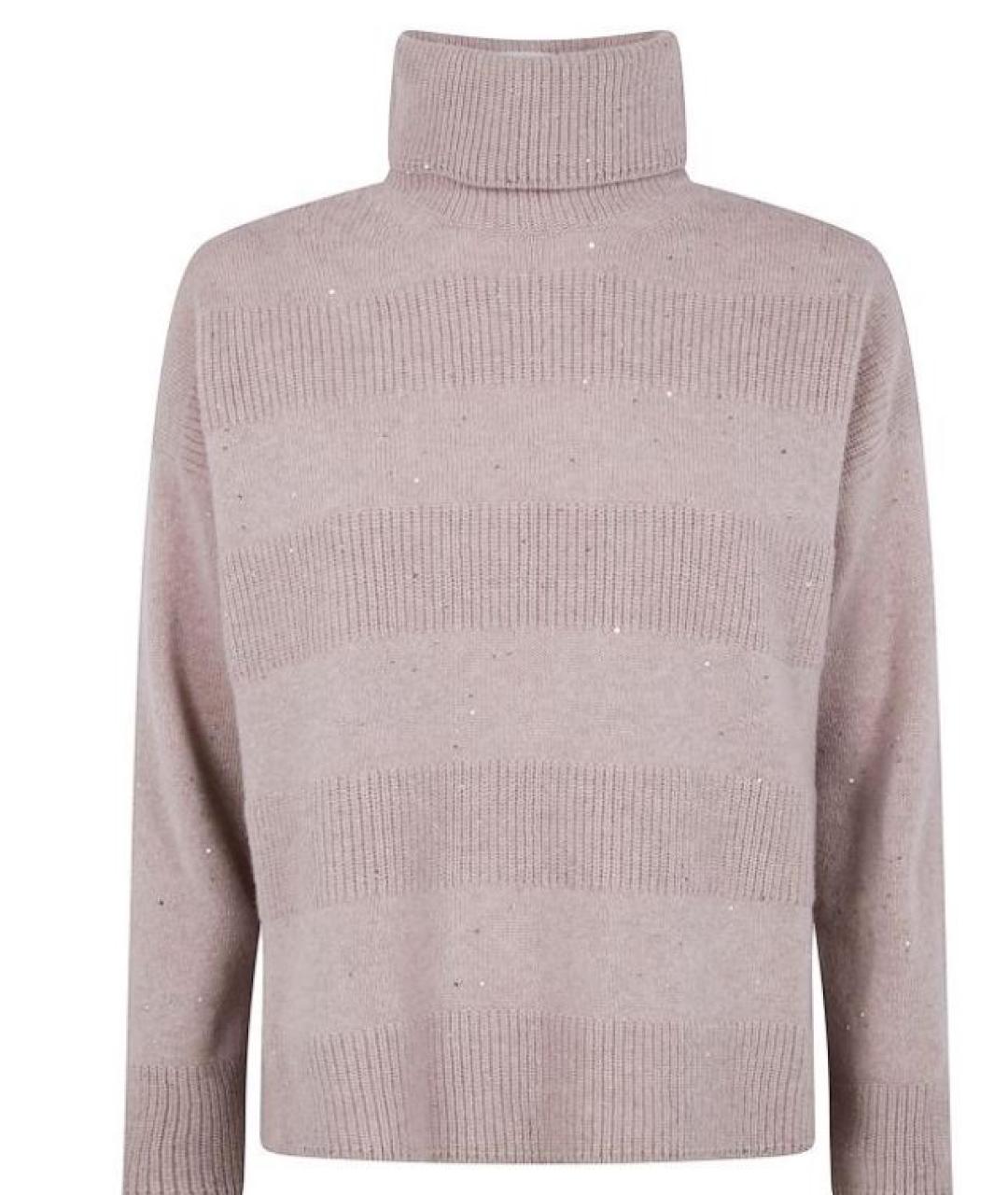 D.EXTERIOR Розовый шерстяной джемпер / свитер, фото 1