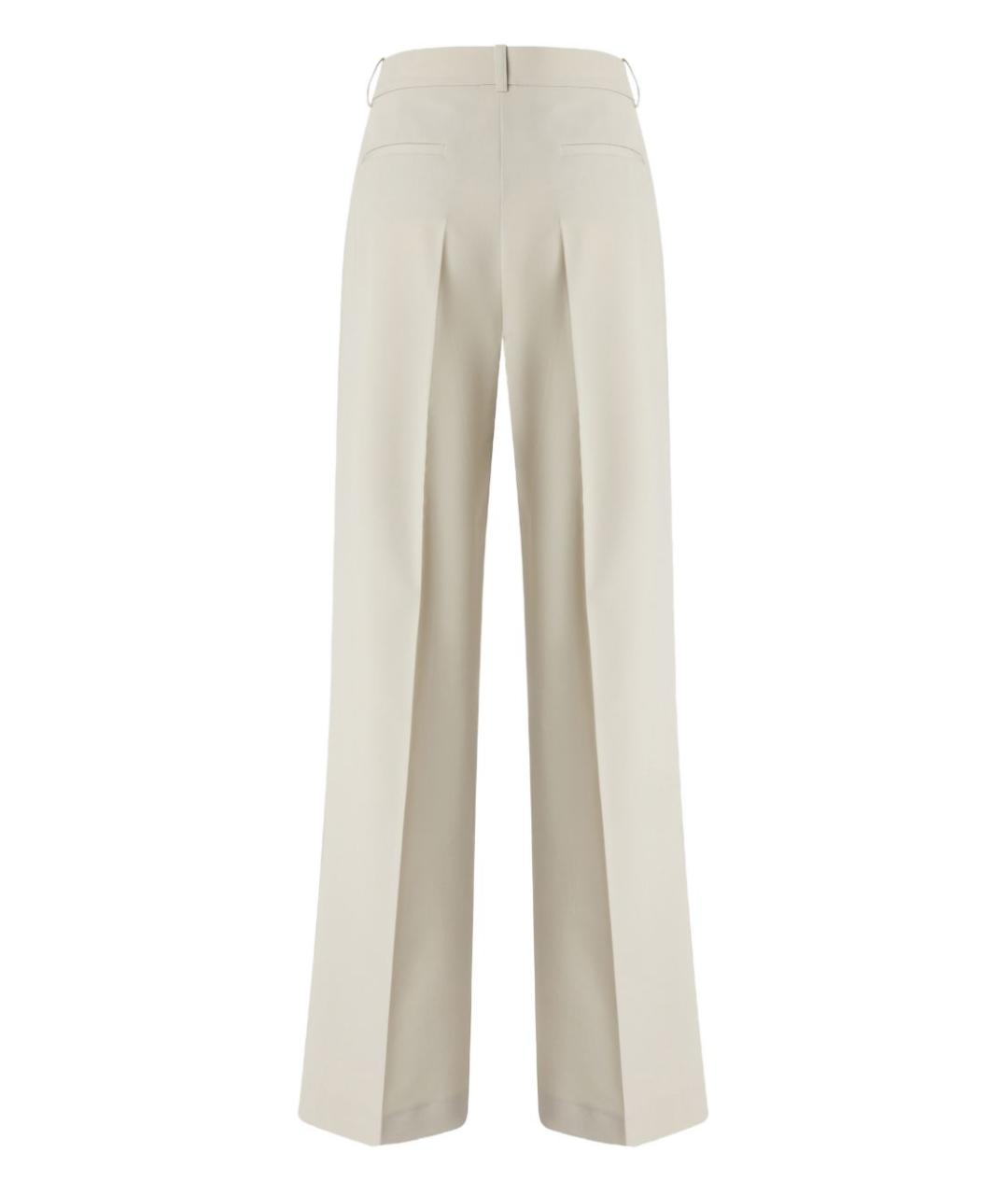 PINKO Серые прямые брюки, фото 2