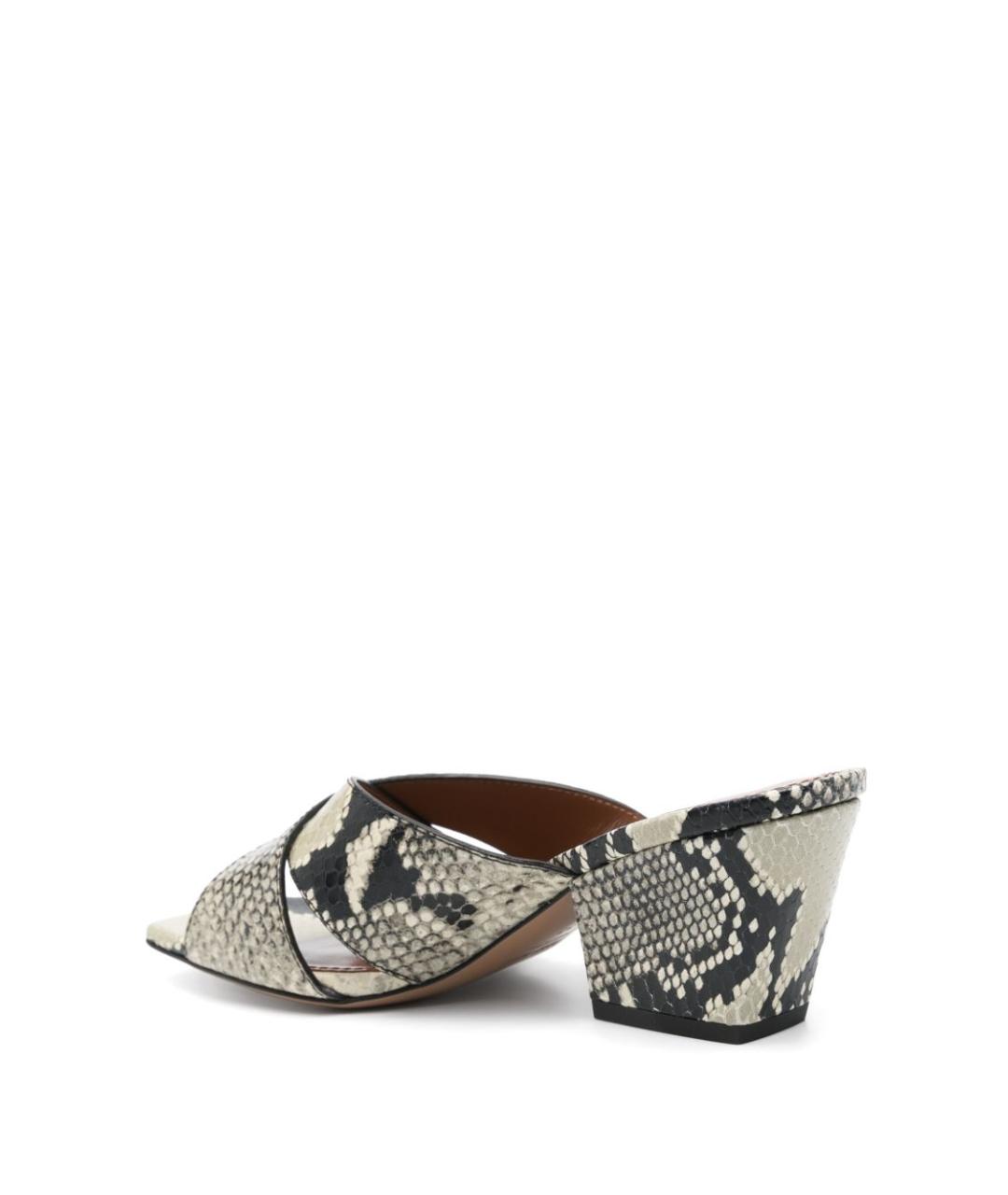 PARIS TEXAS Мульти кожаные мюли, фото 2