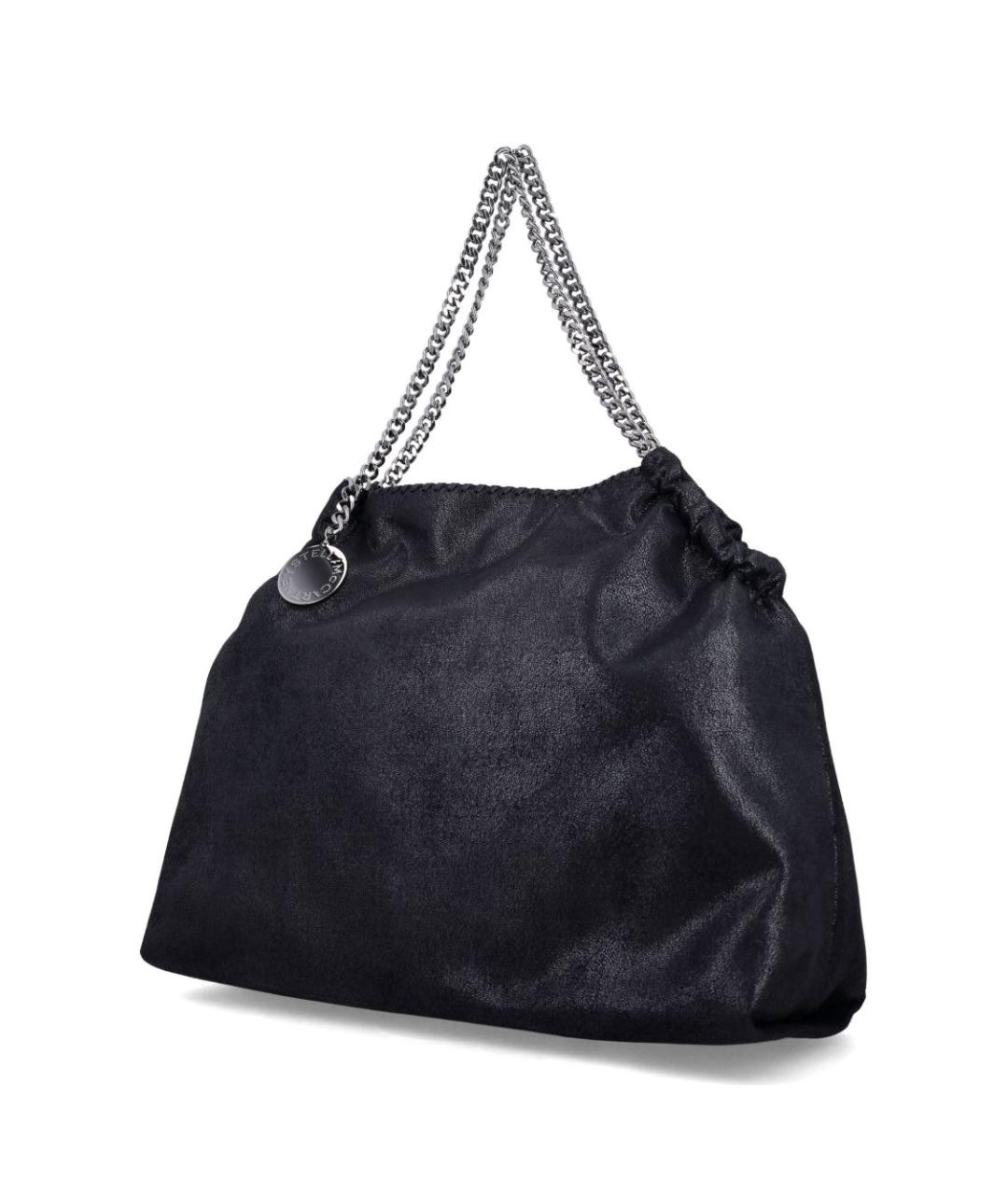 STELLA MCCARTNEY Черная сумка тоут из искусственной кожи, фото 2