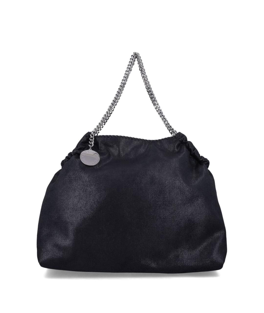 STELLA MCCARTNEY Черная сумка тоут из искусственной кожи, фото 1