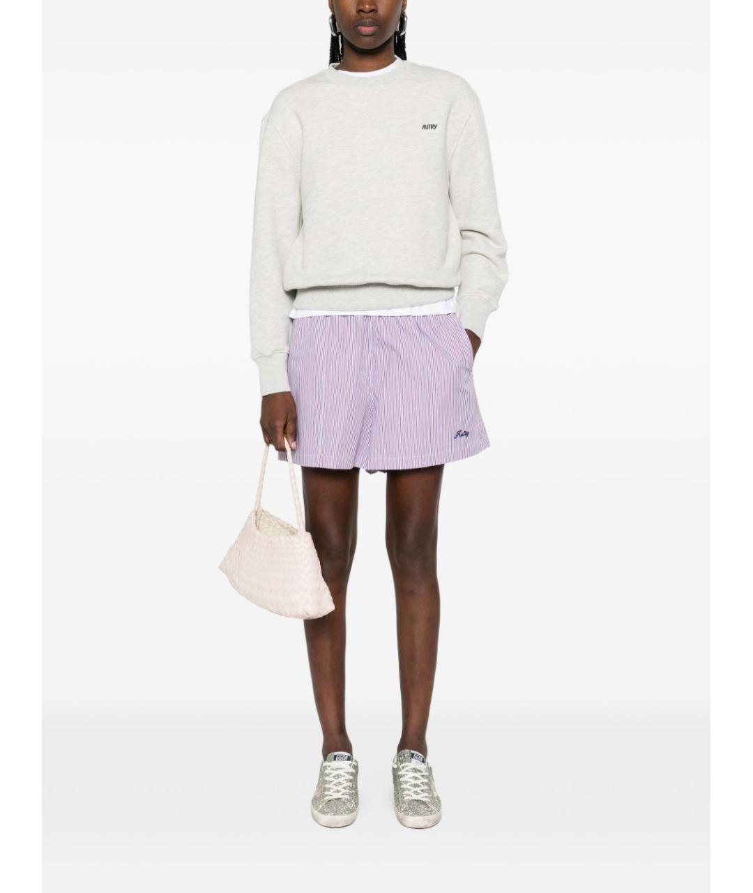 AUTRY Мульти хлопковые шорты, фото 5