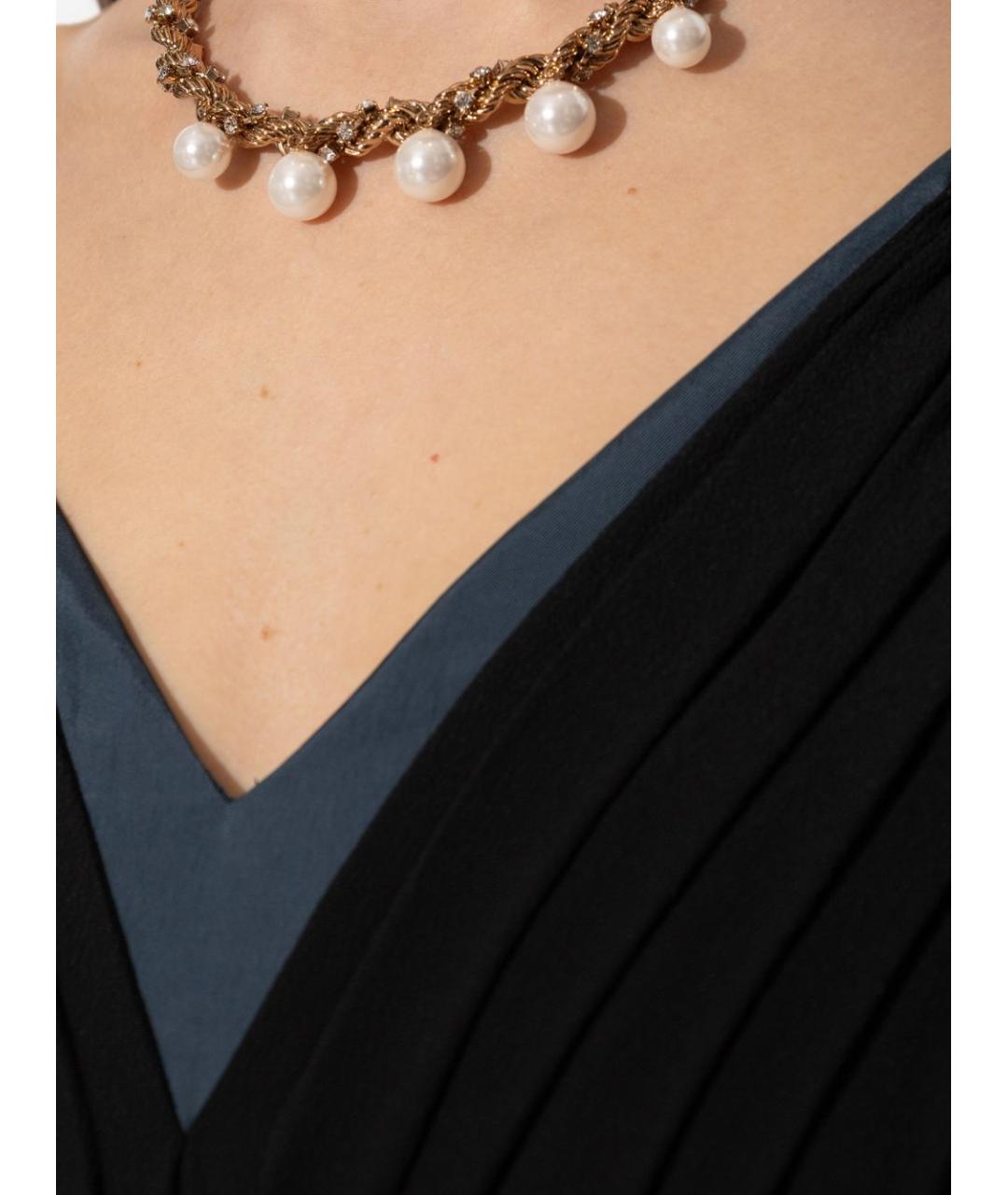 MARNI Золотое металлическое колье, фото 3