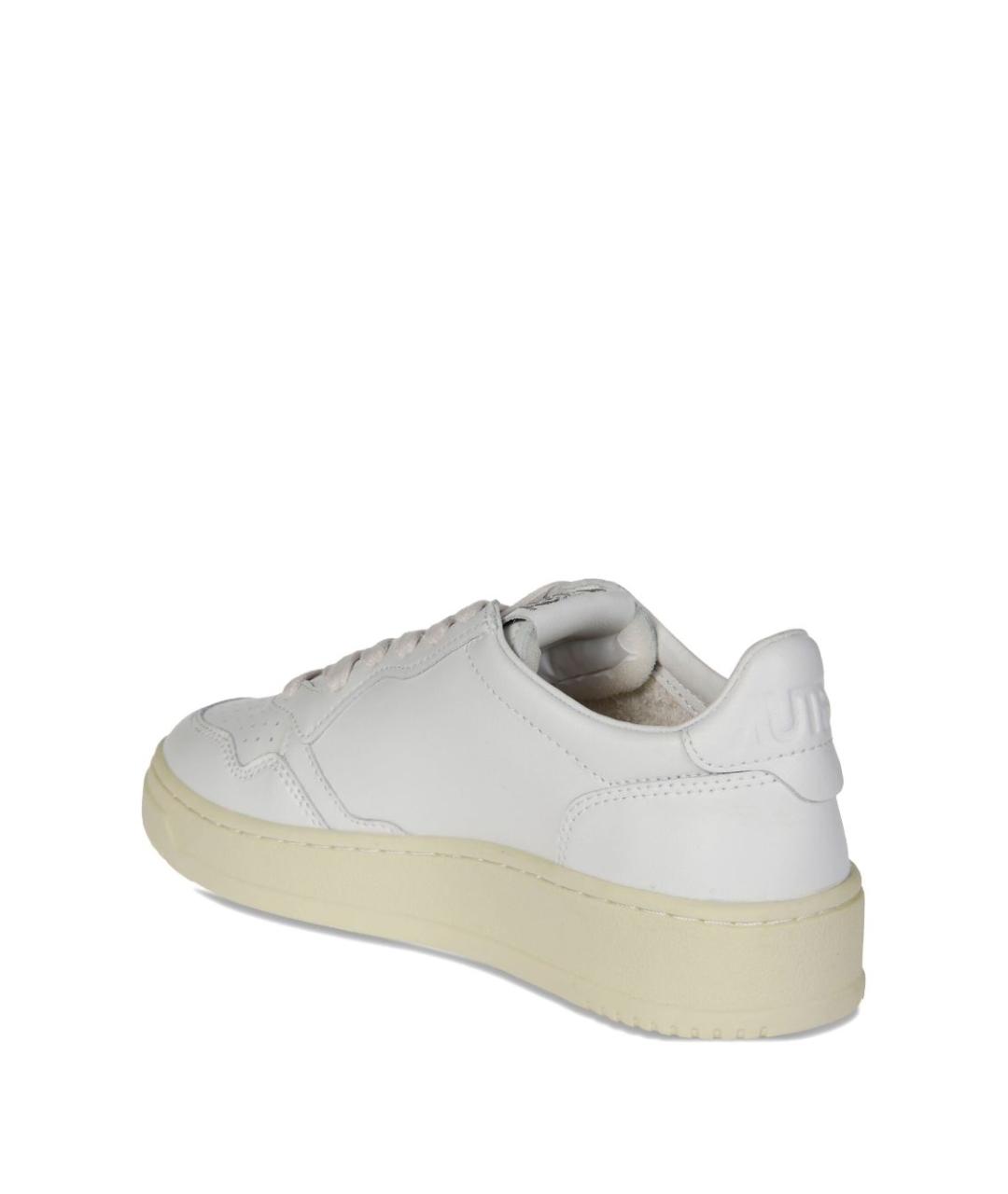 AUTRY Белые кожаные кеды, фото 2