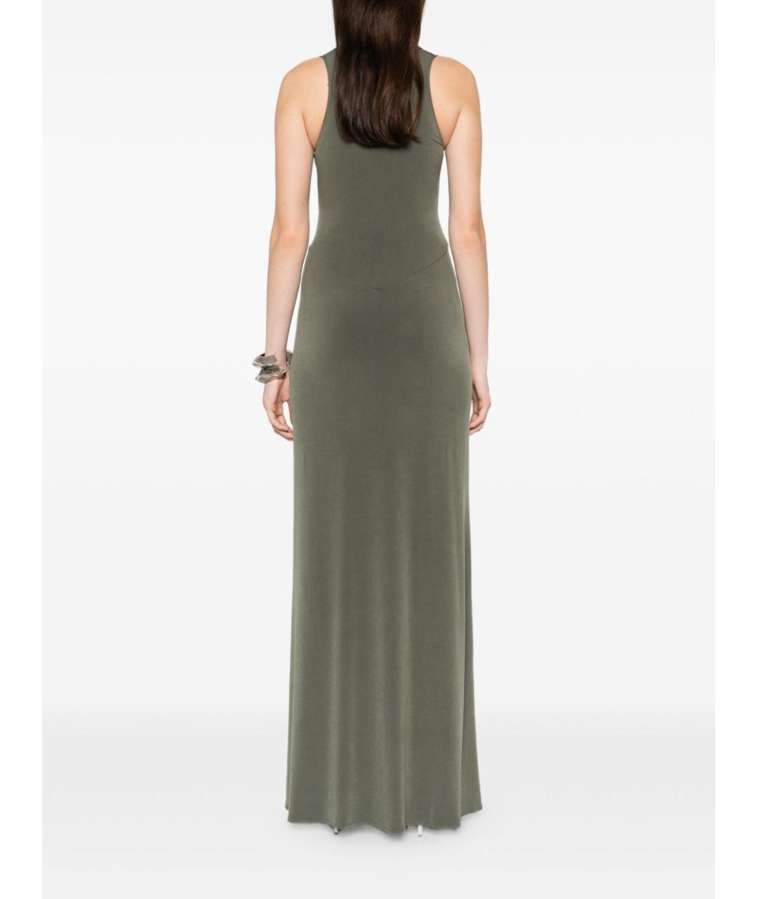 COPERNI Зеленые вечернее платье, фото 2