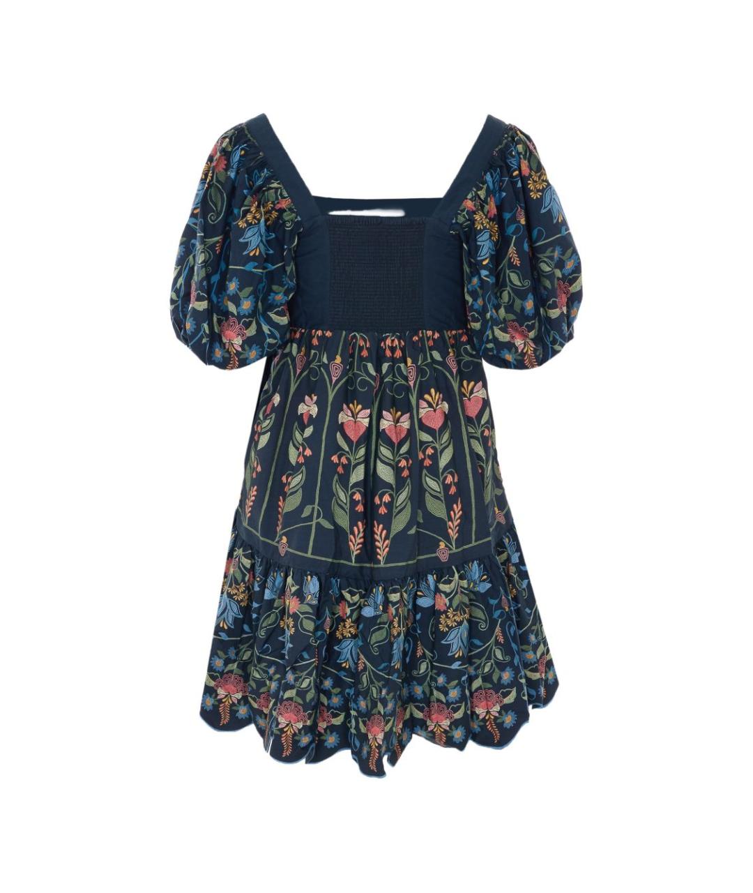 FARM RIO Мульти хлопковое повседневное платье, фото 2