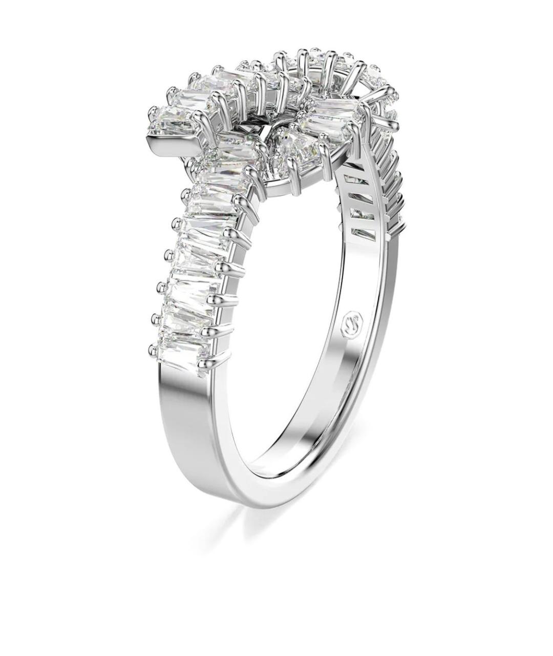 SWAROVSKI Серебряное металлическое кольцо, фото 2