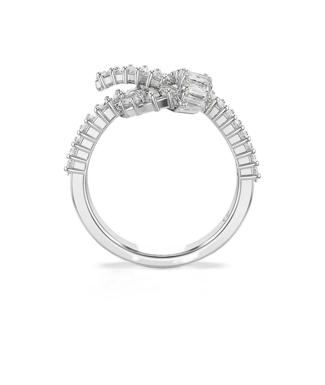 SWAROVSKI Серебряное металлическое кольцо, фото 1