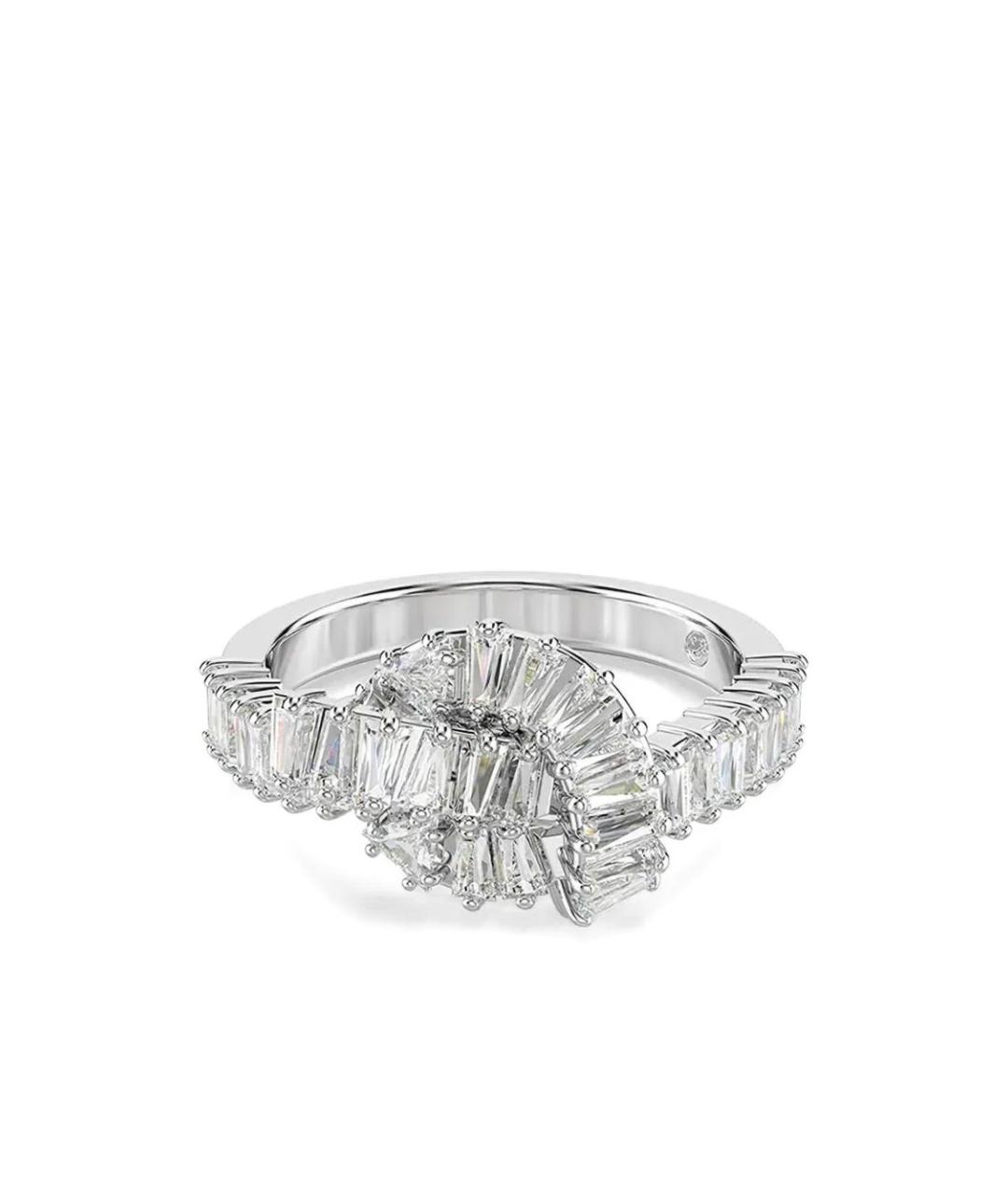 SWAROVSKI Серебряное металлическое кольцо, фото 3