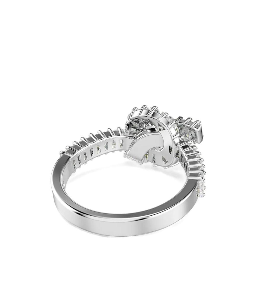 SWAROVSKI Серебряное металлическое кольцо, фото 4