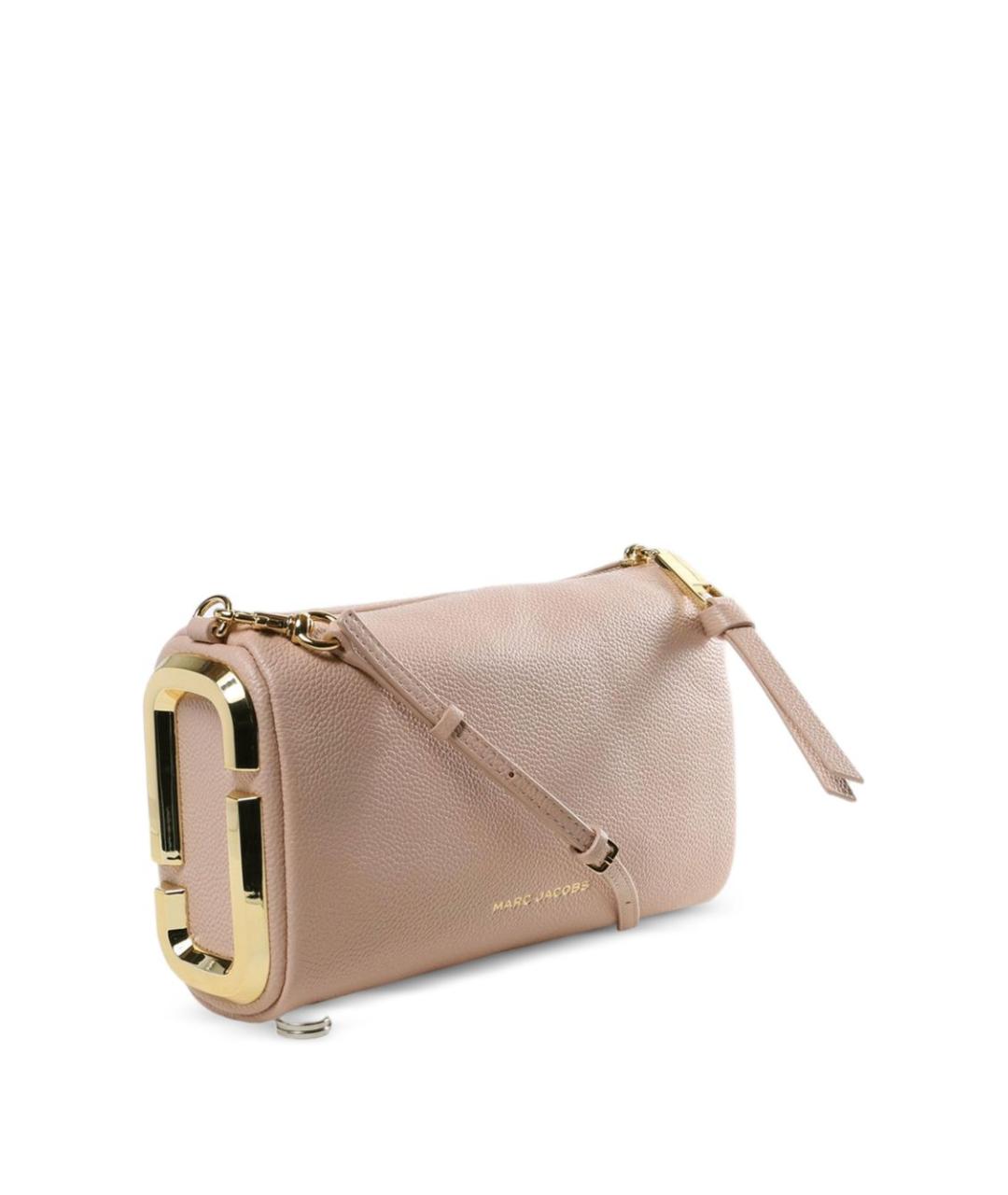MARC JACOBS Розовая кожаная сумка через плечо, фото 3