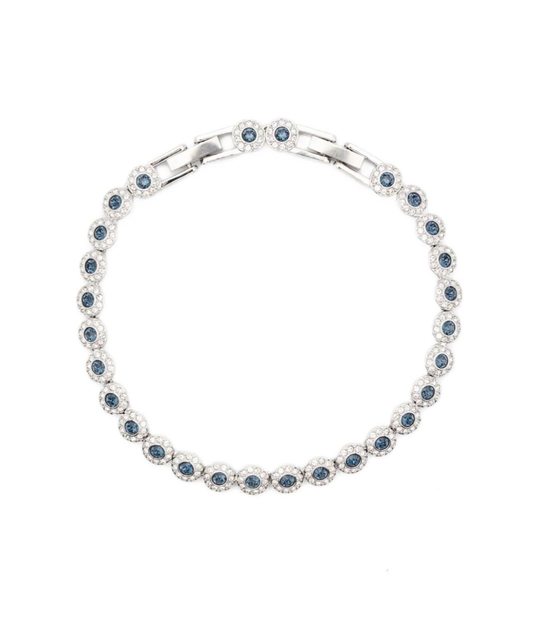 SWAROVSKI Серебрянный латунный браслет, фото 4