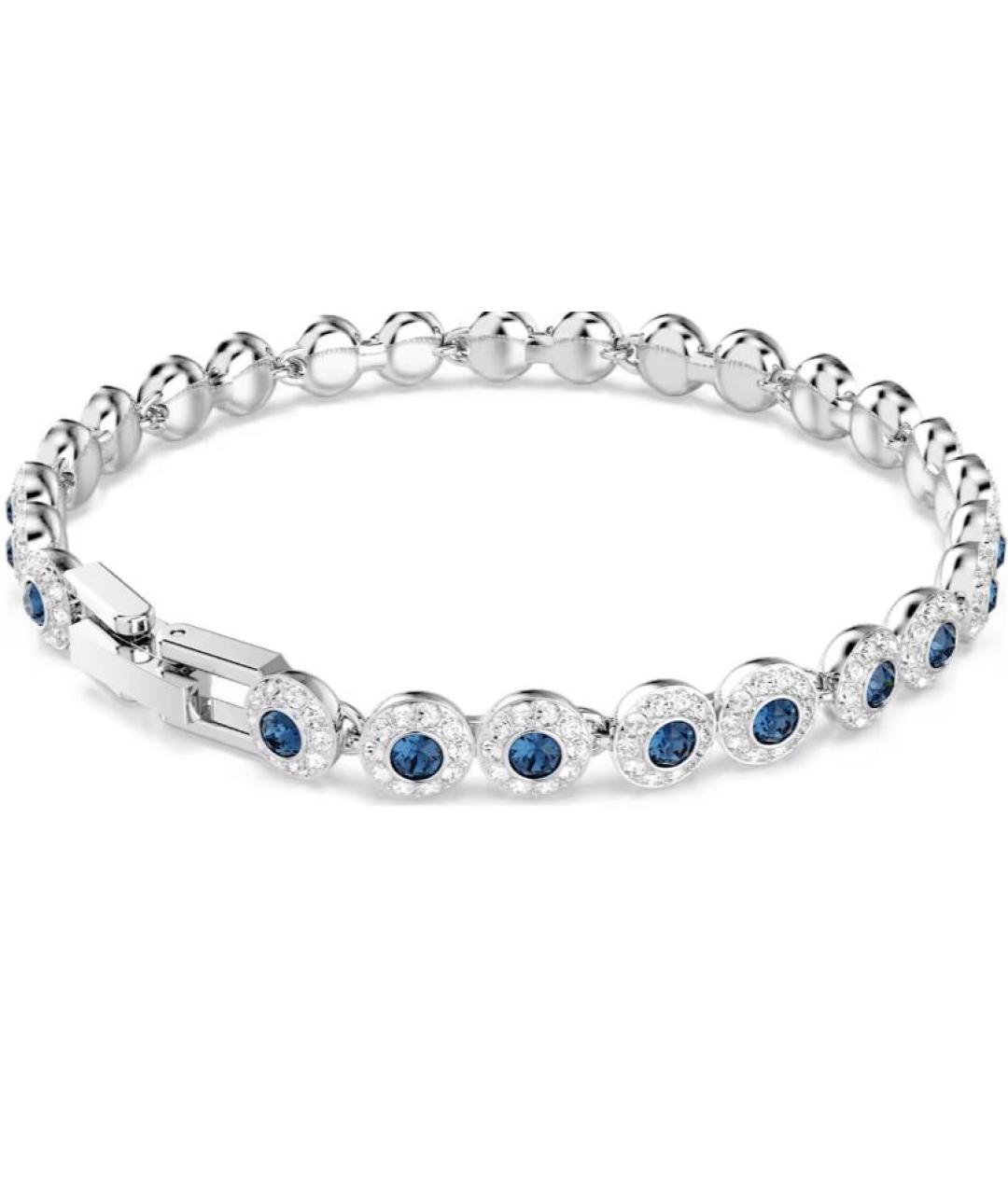 SWAROVSKI Серебрянный латунный браслет, фото 1