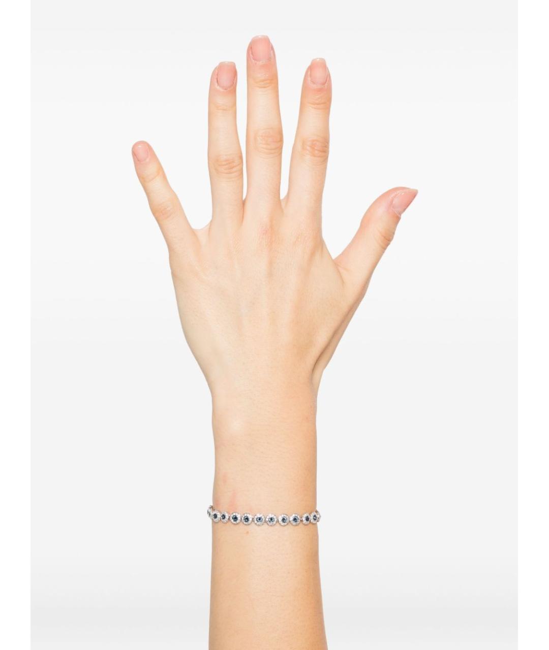 SWAROVSKI Серебрянный латунный браслет, фото 3