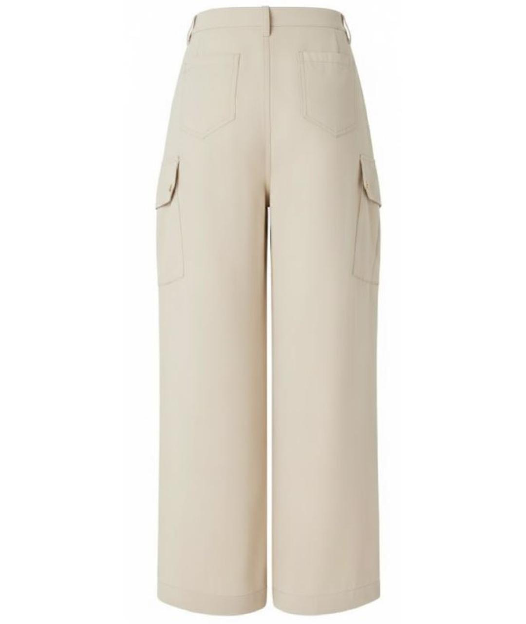 PINKO Хлопковые прямые брюки, фото 2