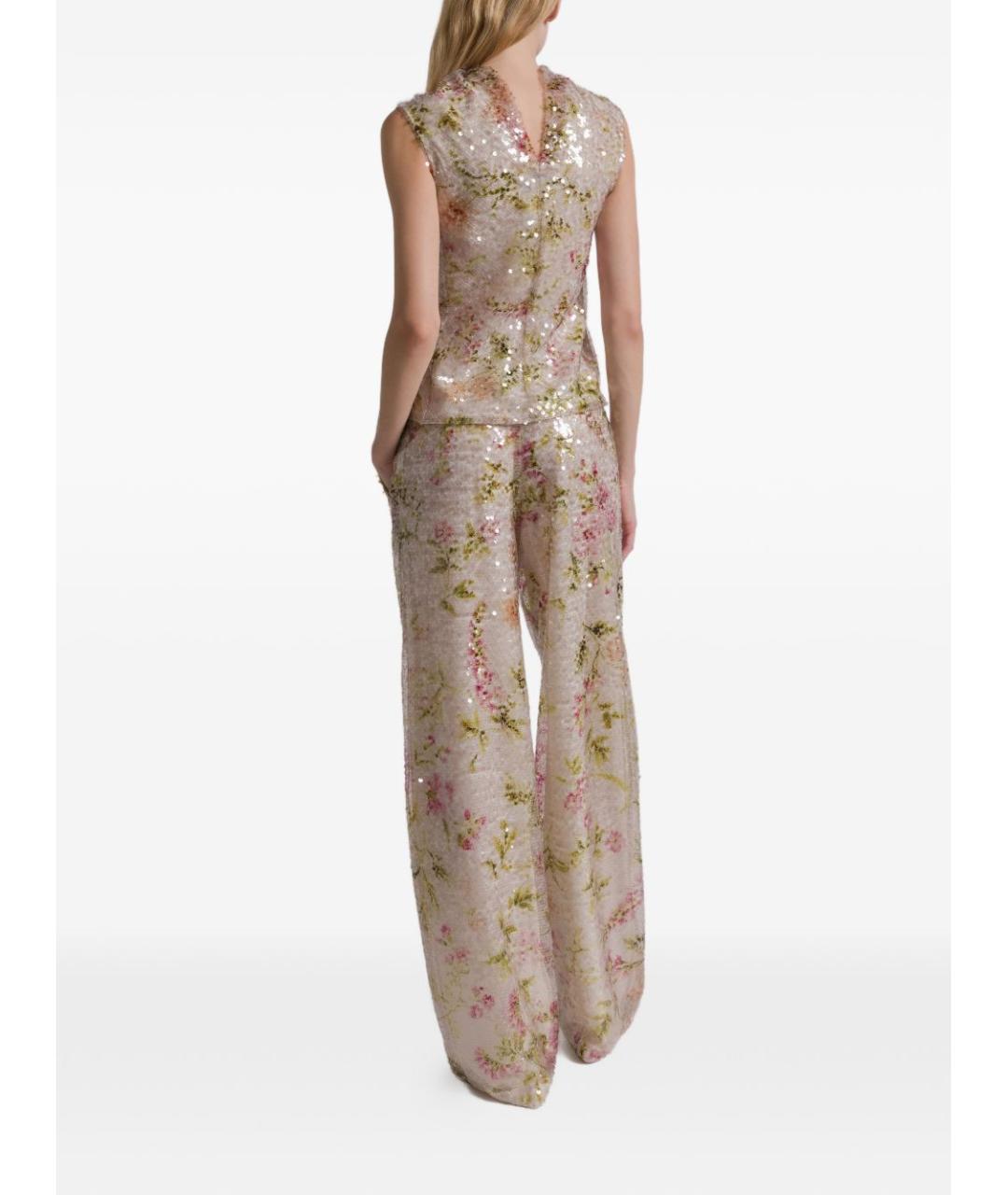 ALBERTA FERRETTI Прямые брюки, фото 4