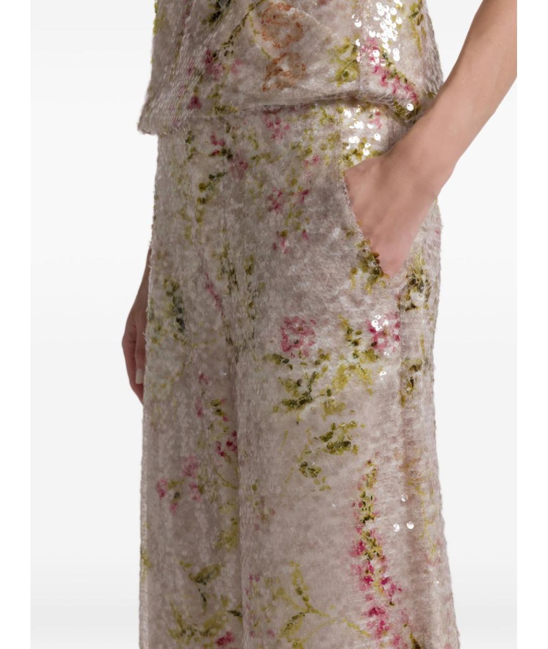 ALBERTA FERRETTI Прямые брюки, фото 3