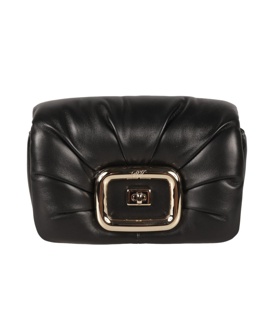 ROGER VIVIER Кожаная сумка через плечо, фото 2