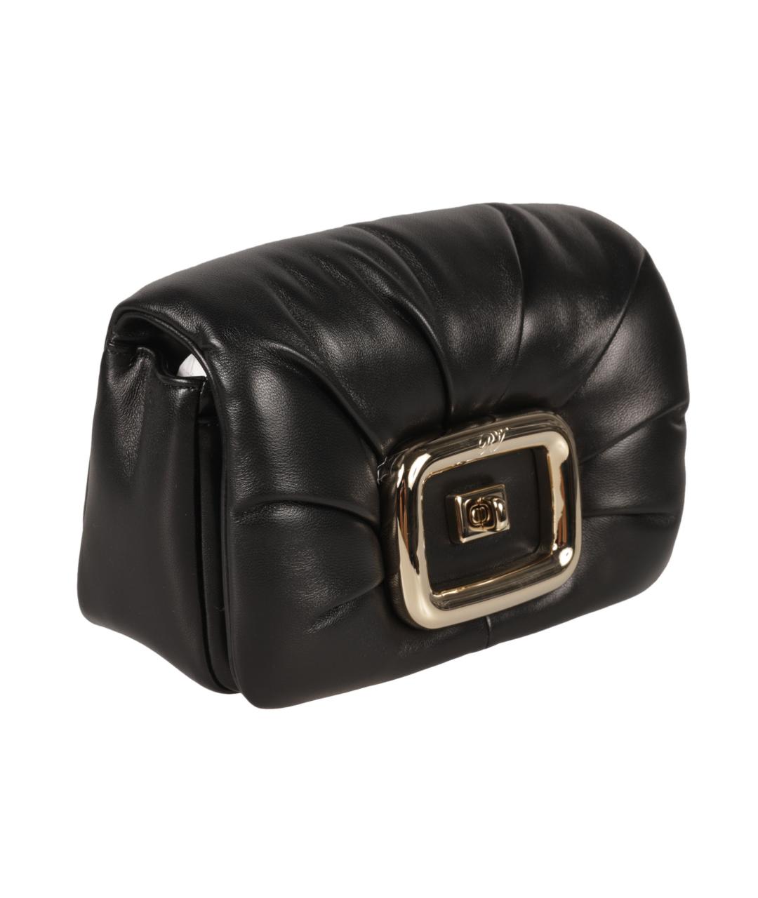 ROGER VIVIER Кожаная сумка через плечо, фото 9