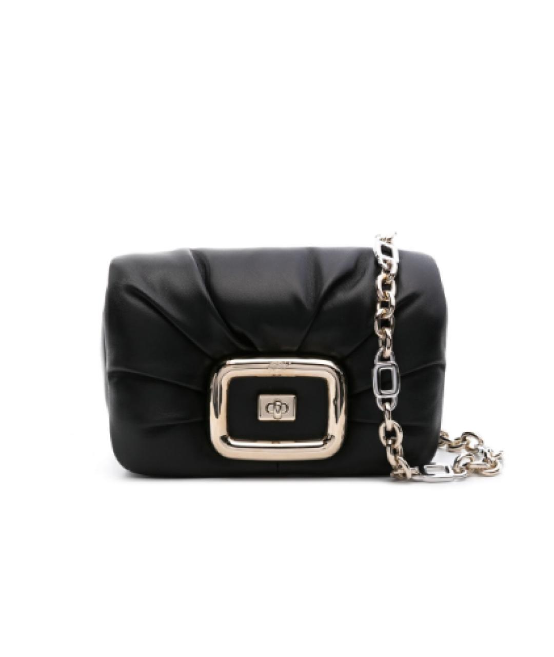 ROGER VIVIER Кожаная сумка через плечо, фото 6