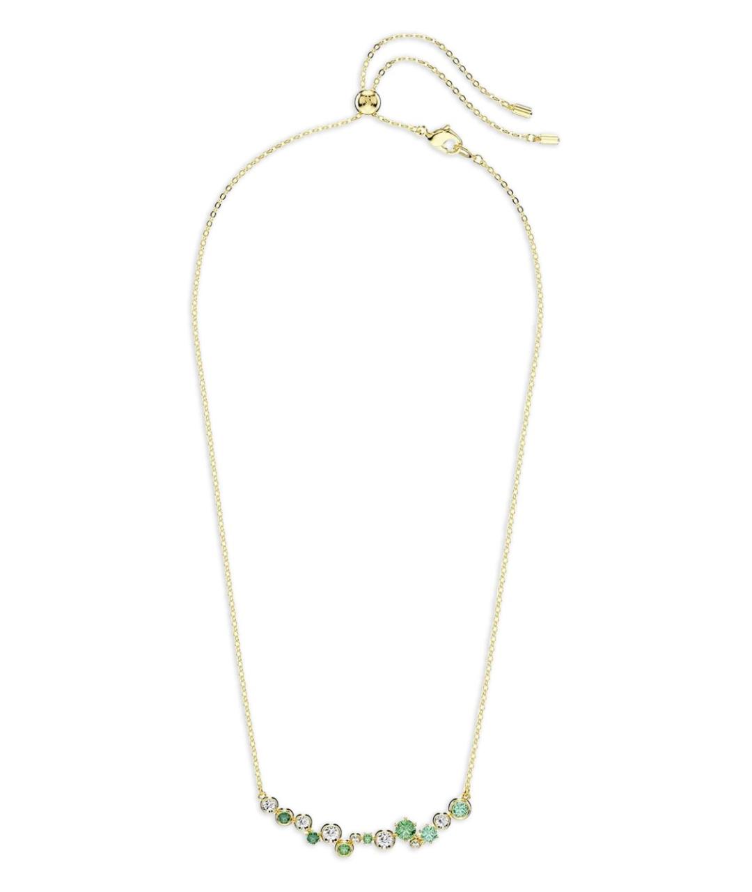 SWAROVSKI Золотая металлическая подвеска, фото 4