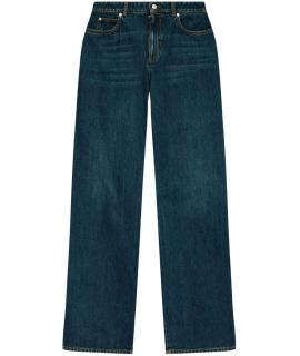 ALEXANDER MCQUEEN Прямые джинсы