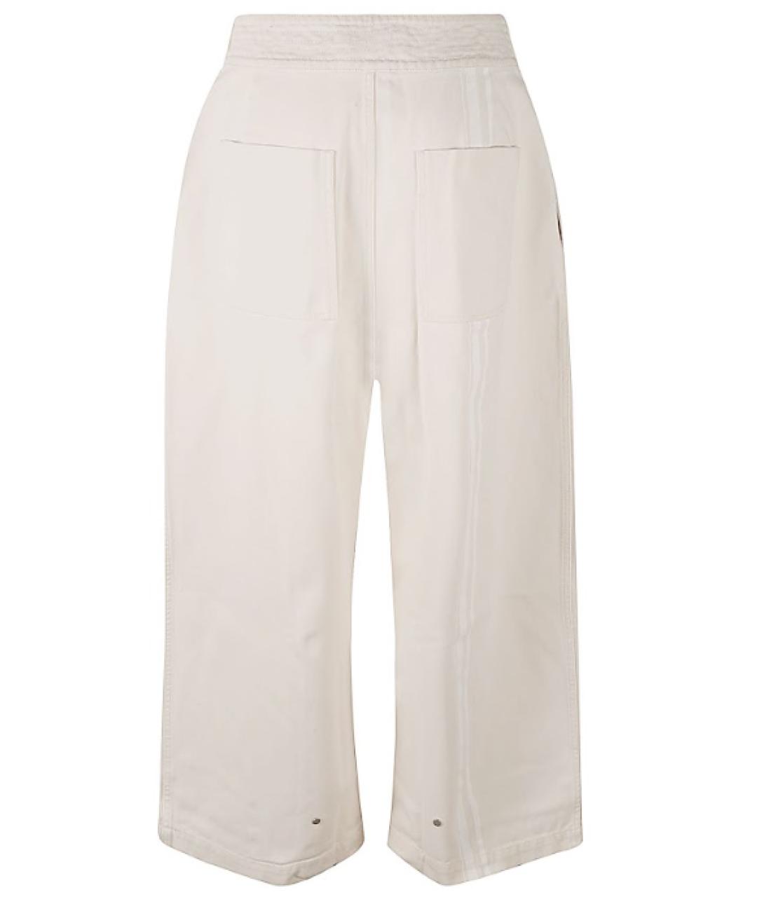 MORDECAI Бежевые хлопковые прямые брюки, фото 2