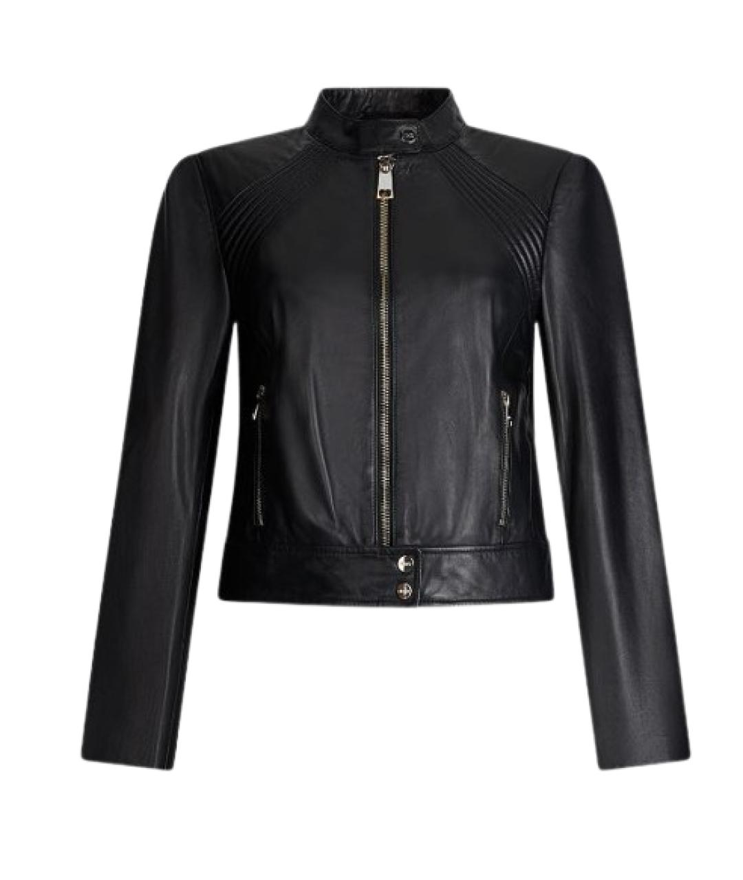 LIU JO Черная куртка, фото 1