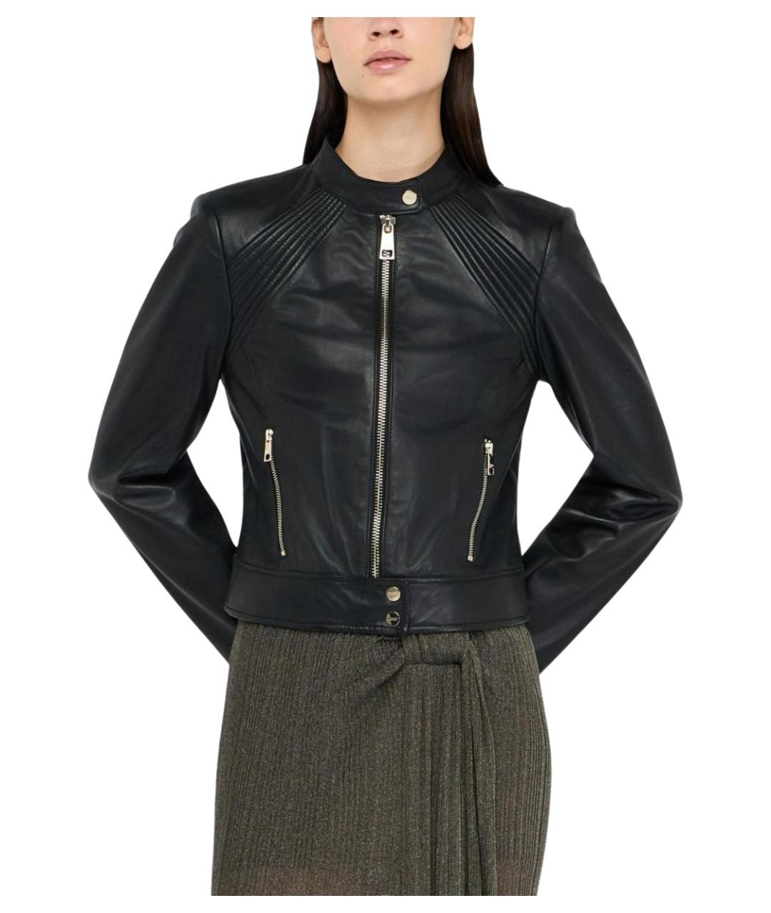 LIU JO Черная куртка, фото 4