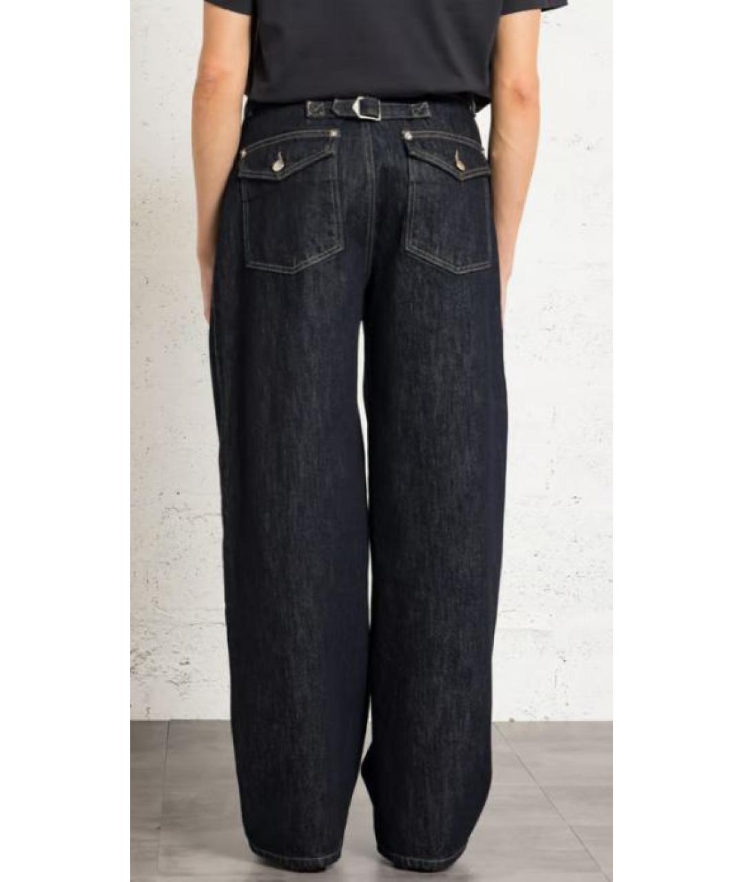 SOEUR Синие прямые джинсы, фото 2