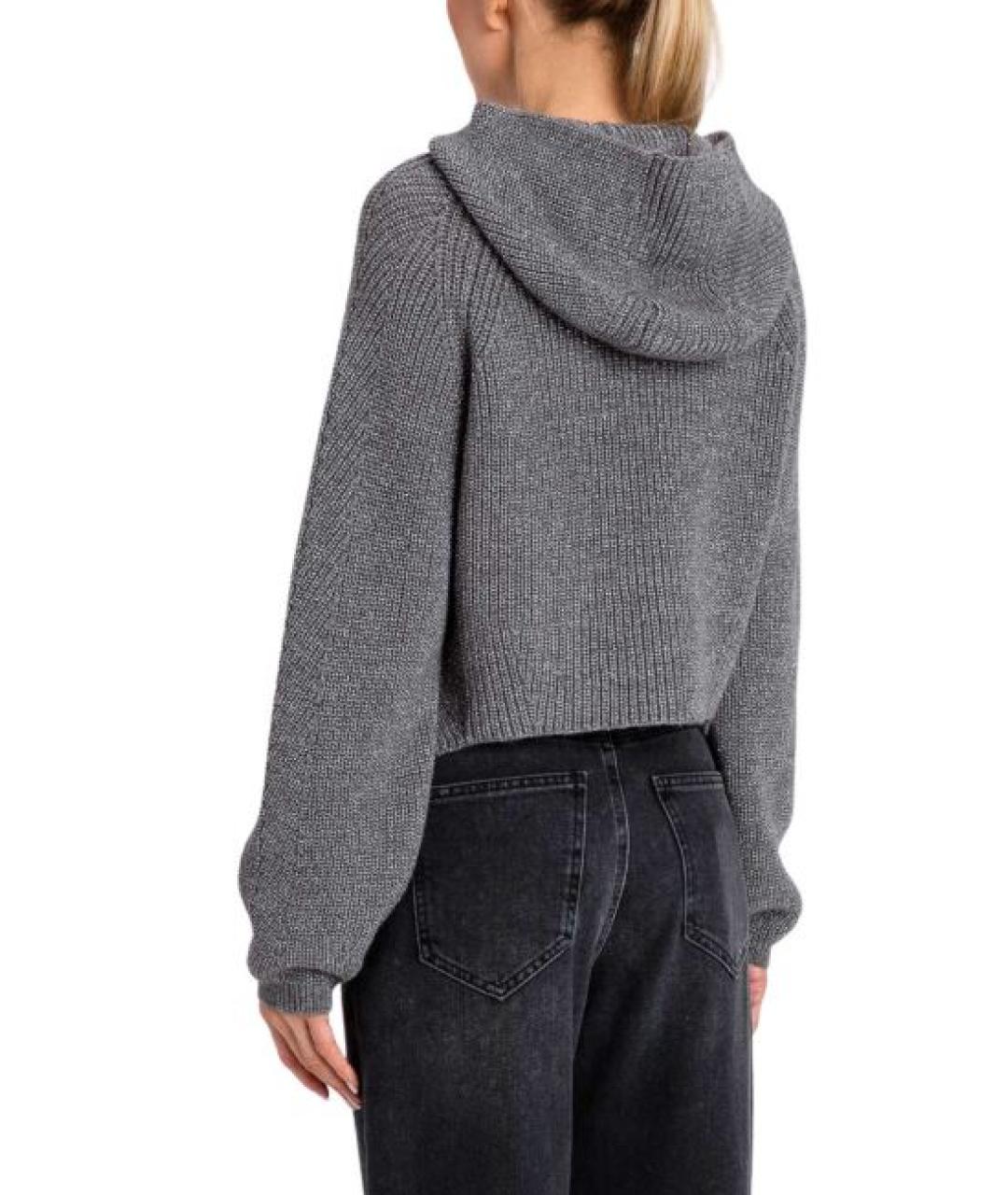 TWIN-SET Серый джемпер / свитер, фото 2