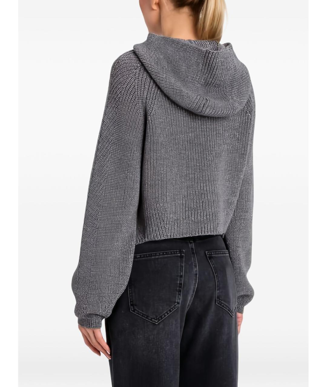 TWIN-SET Серый джемпер / свитер, фото 4
