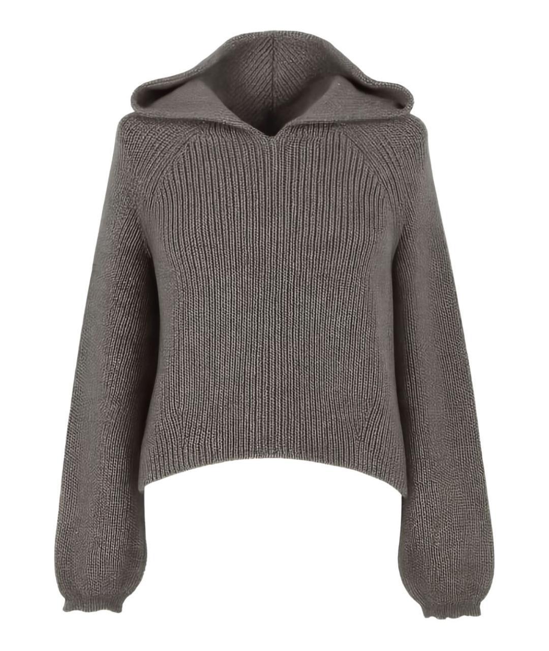 TWIN-SET Серый джемпер / свитер, фото 3