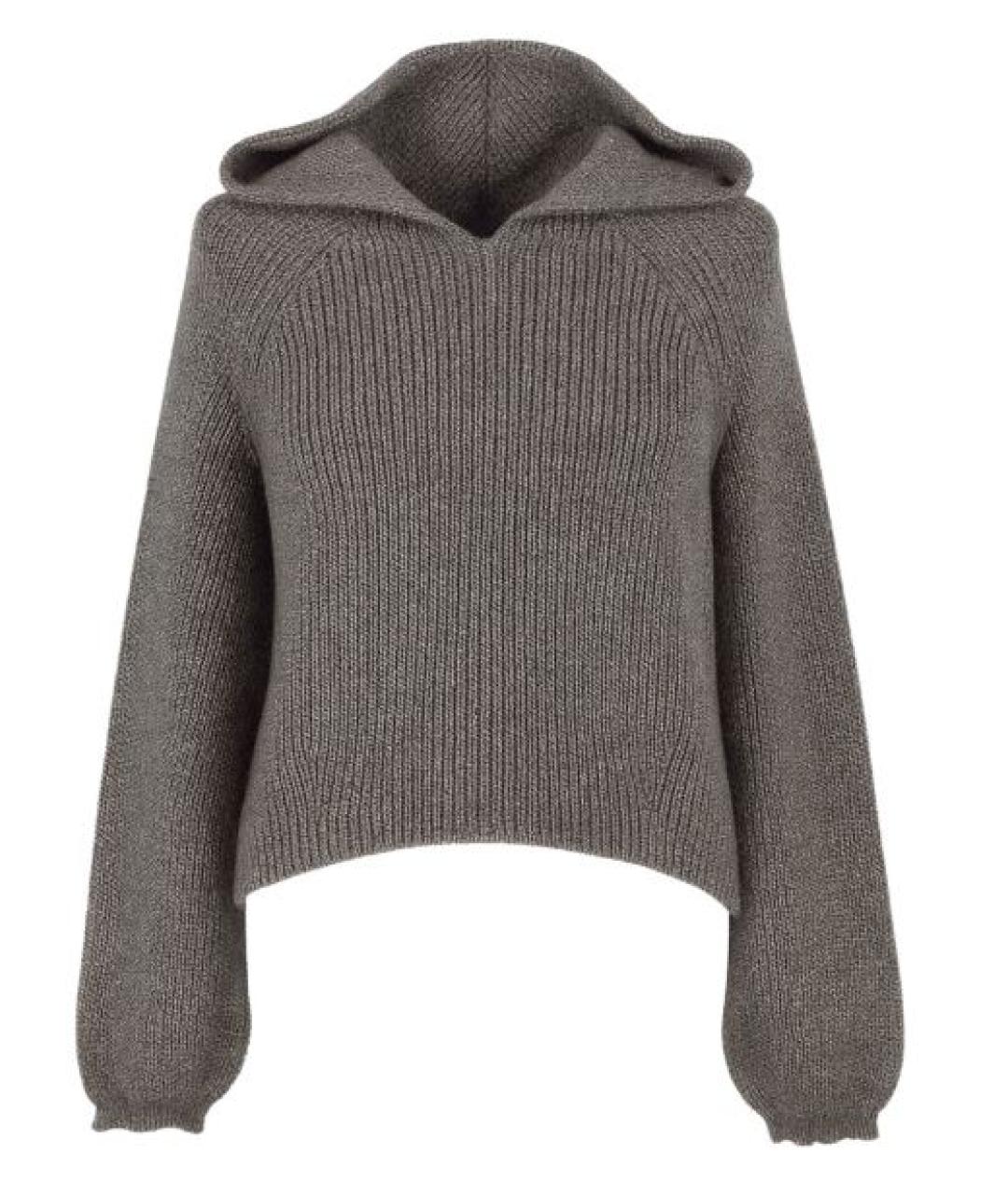 TWIN-SET Серый джемпер / свитер, фото 1