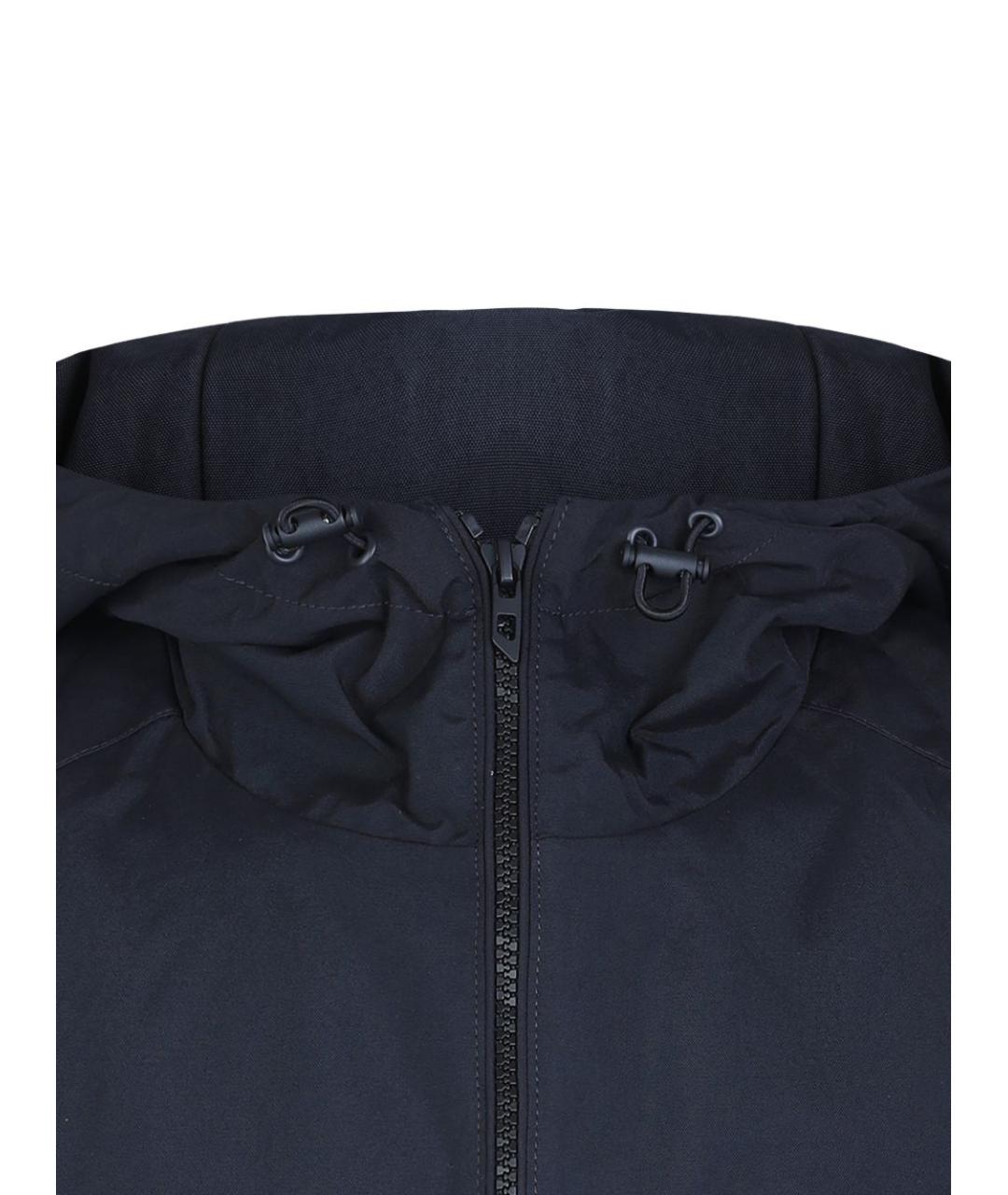 DIESEL Синяя полиамидовая куртка, фото 3