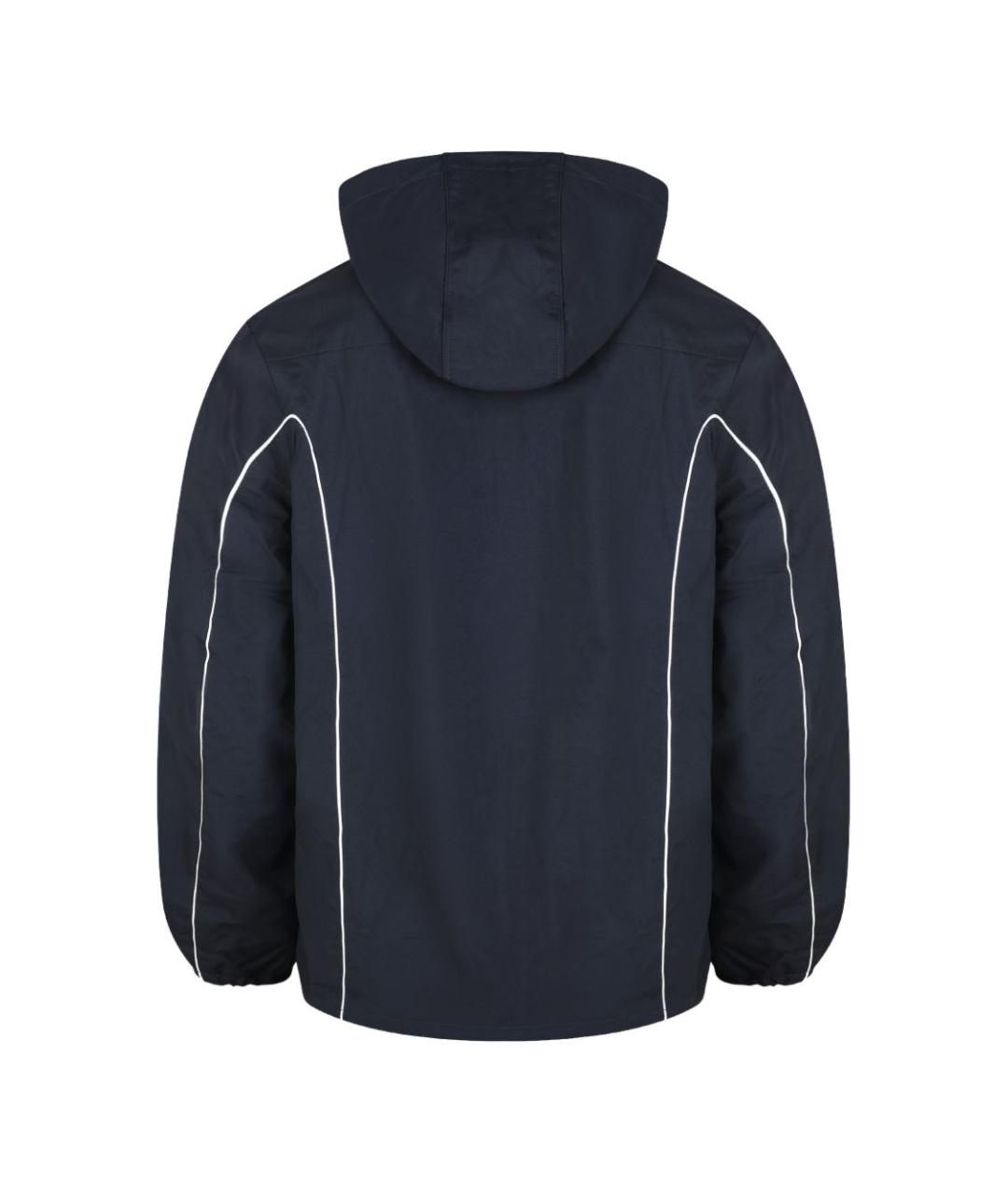 DIESEL Синяя полиамидовая куртка, фото 2