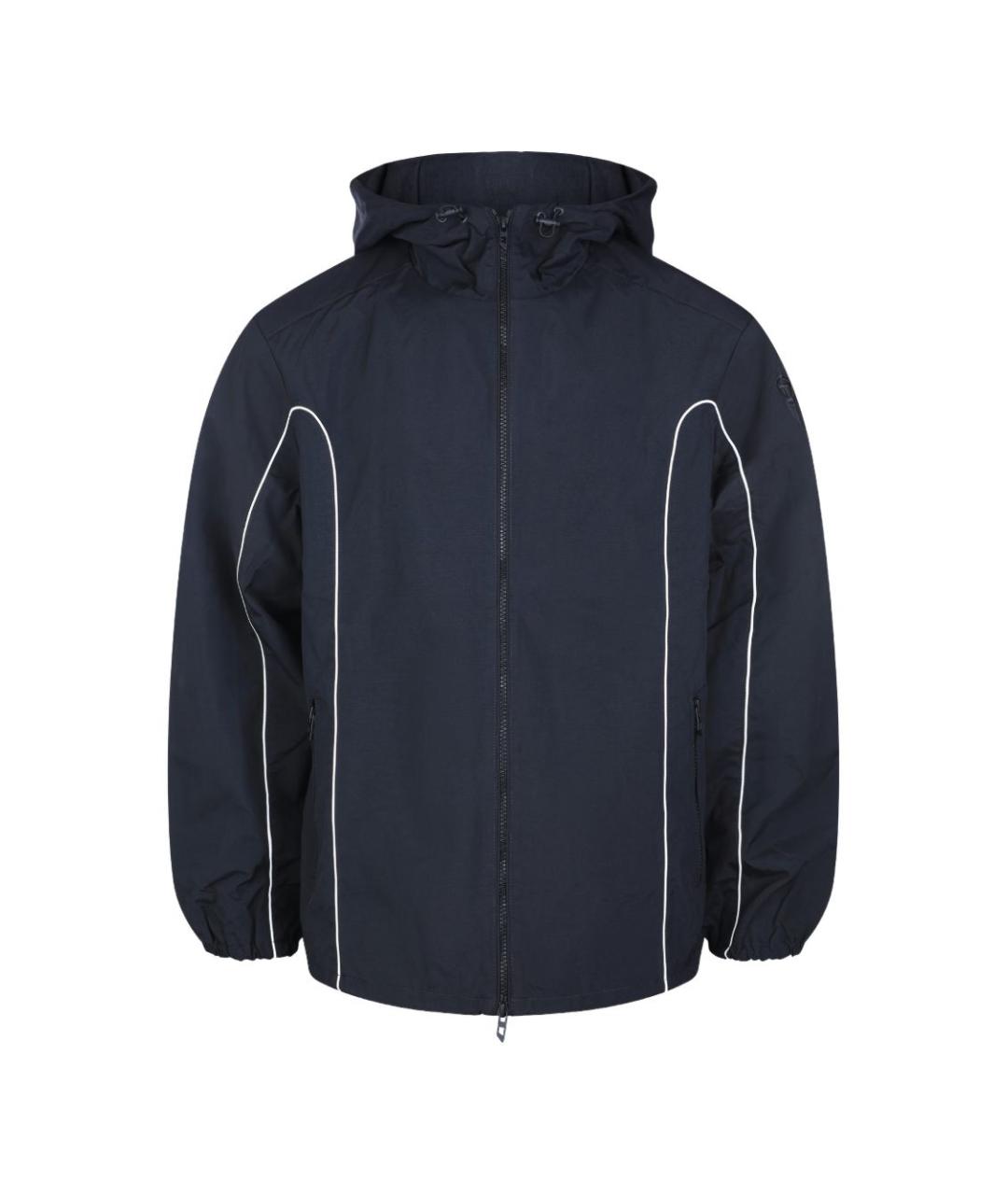 DIESEL Синяя полиамидовая куртка, фото 1