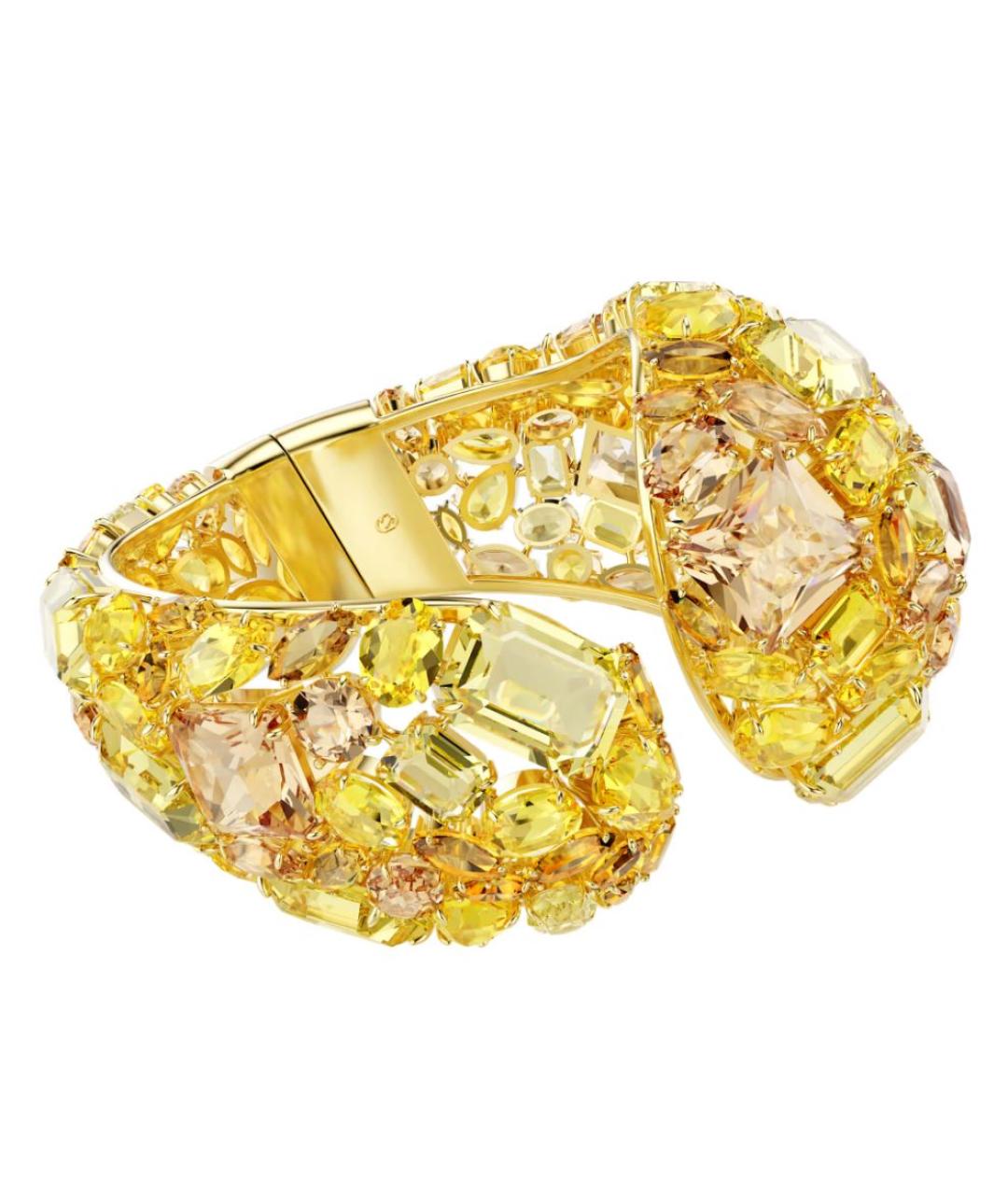 SWAROVSKI Золотой стеклянный браслет, фото 2