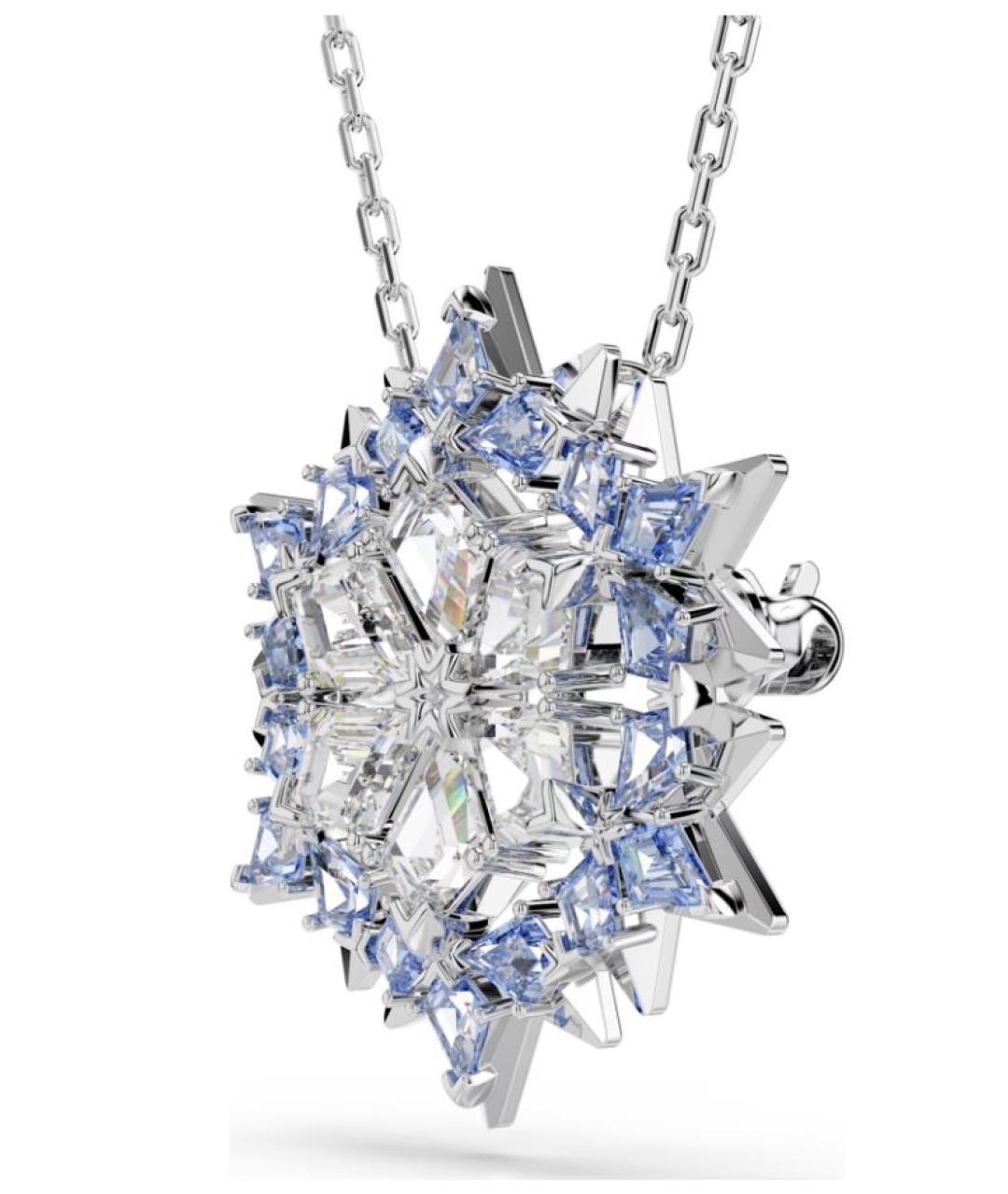 SWAROVSKI Серебряная металлическая подвеска, фото 2