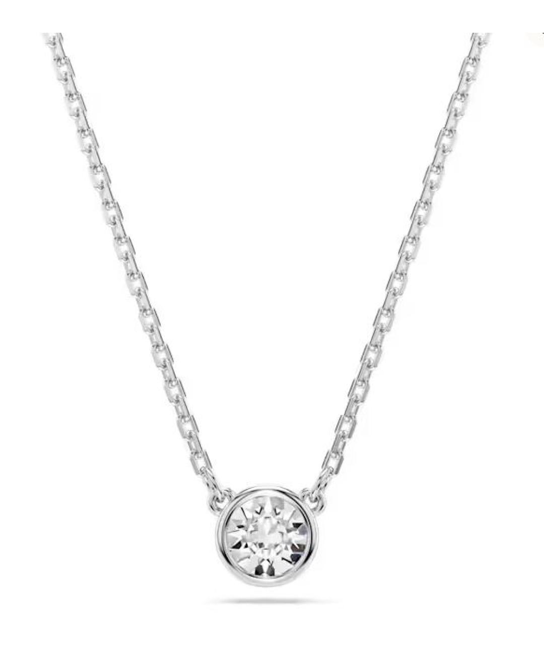 SWAROVSKI Серебряная цепочка, фото 2