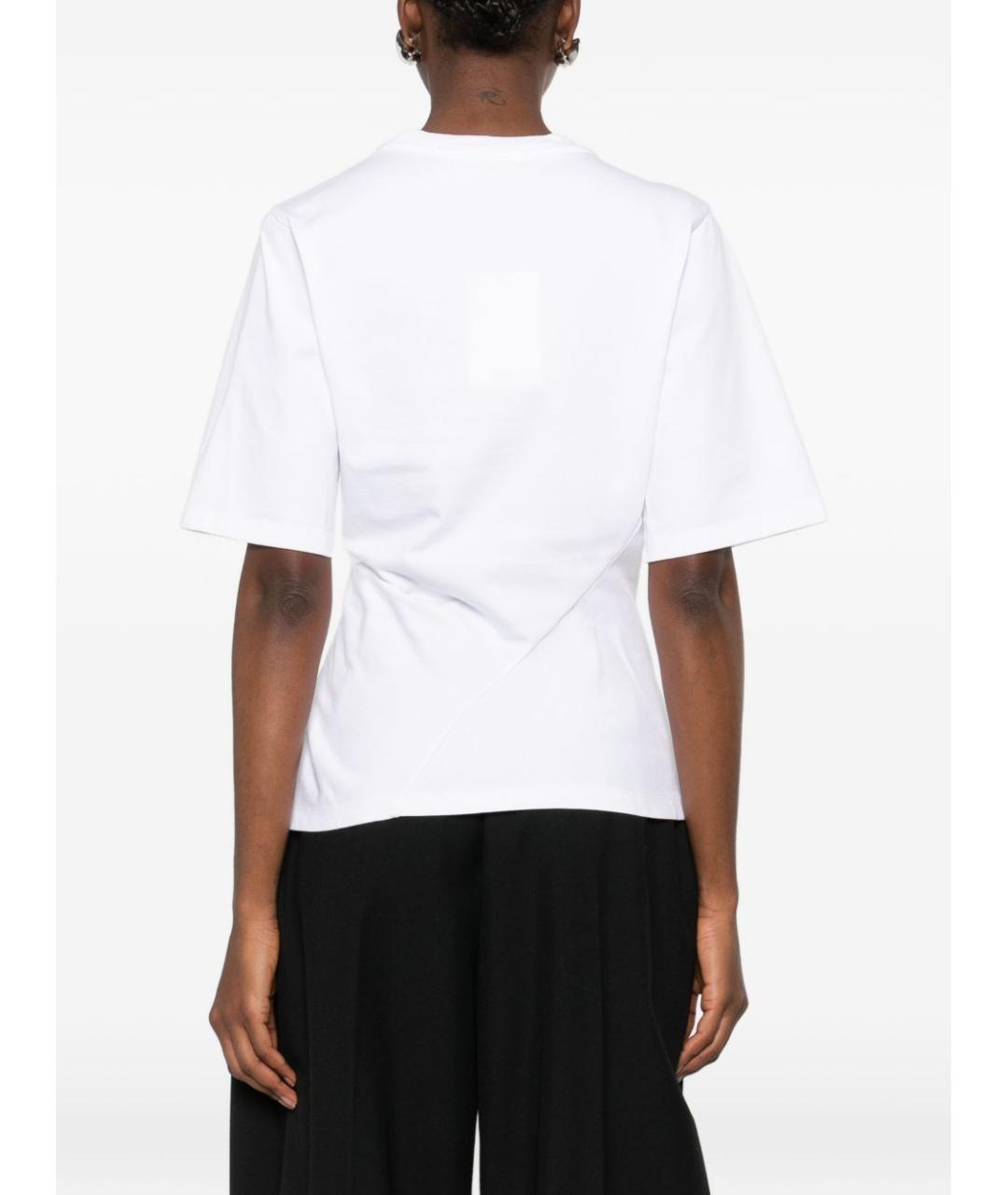 ROHE Белая хлопковая рубашка, фото 4