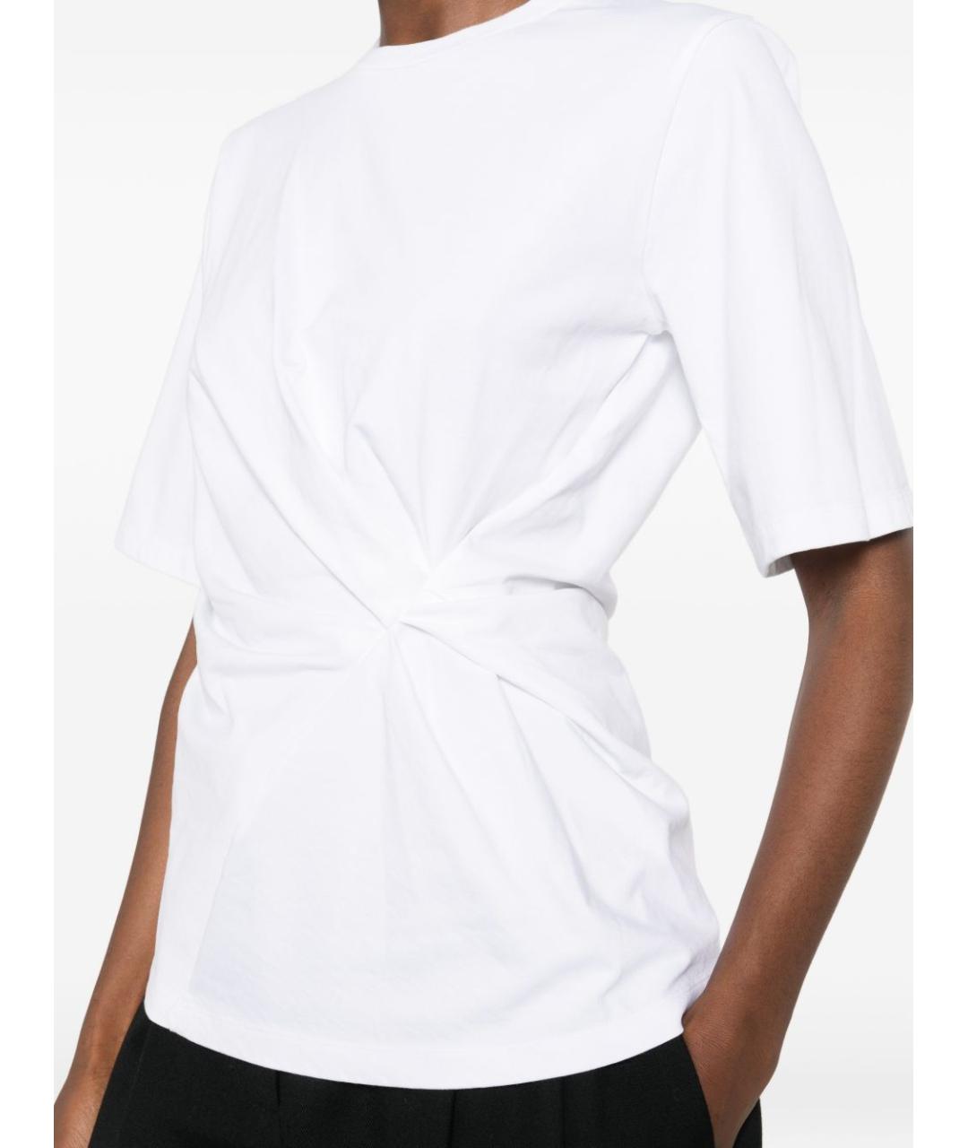 ROHE Белая хлопковая рубашка, фото 2